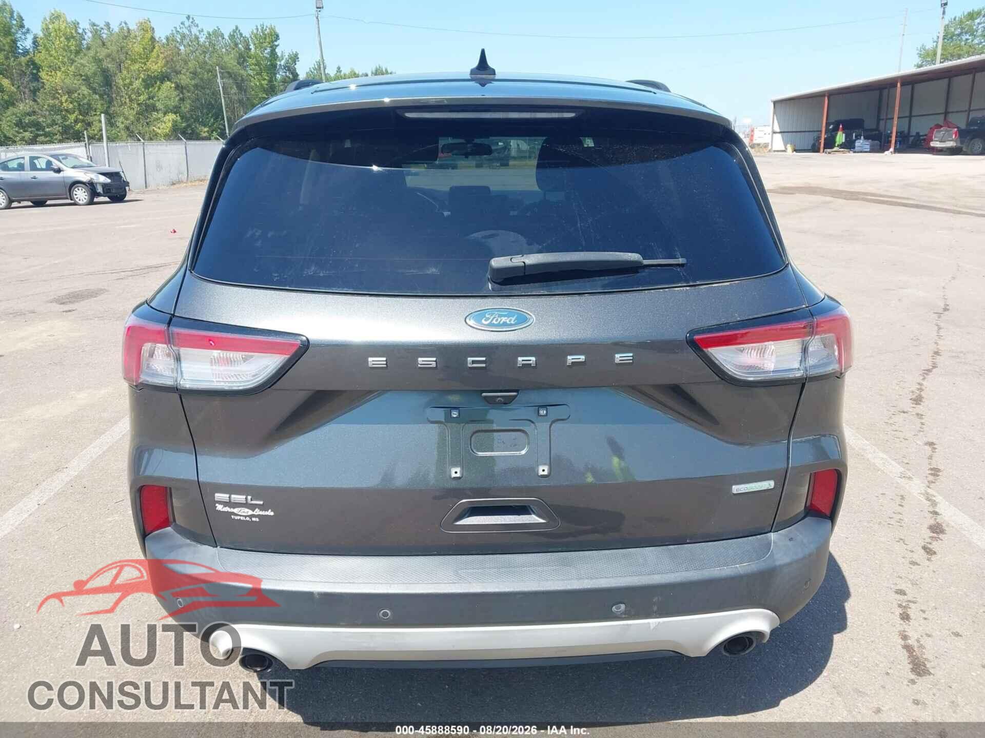 FORD ESCAPE 2020 - 1FMCU0H65LUA68488