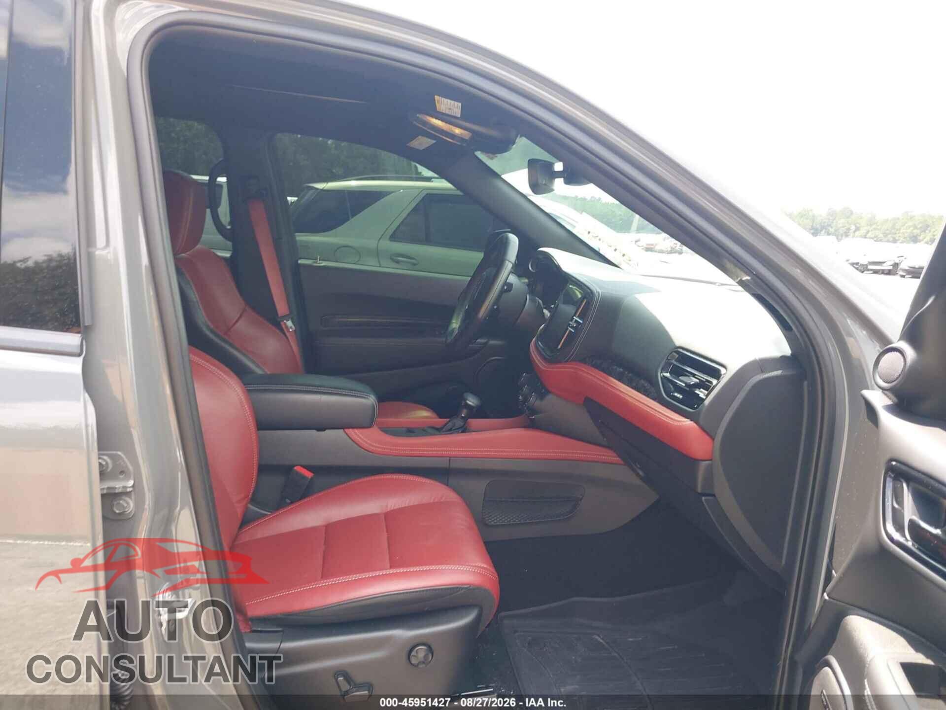 DODGE DURANGO 2023 - 1C4SDJH95PC582563