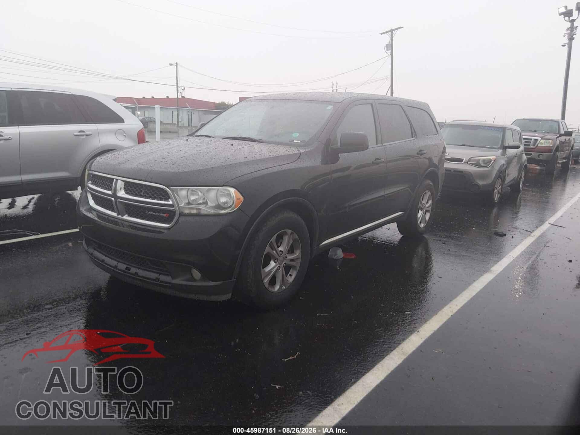 DODGE DURANGO 2013 - 1C4RDJAG1DC696448