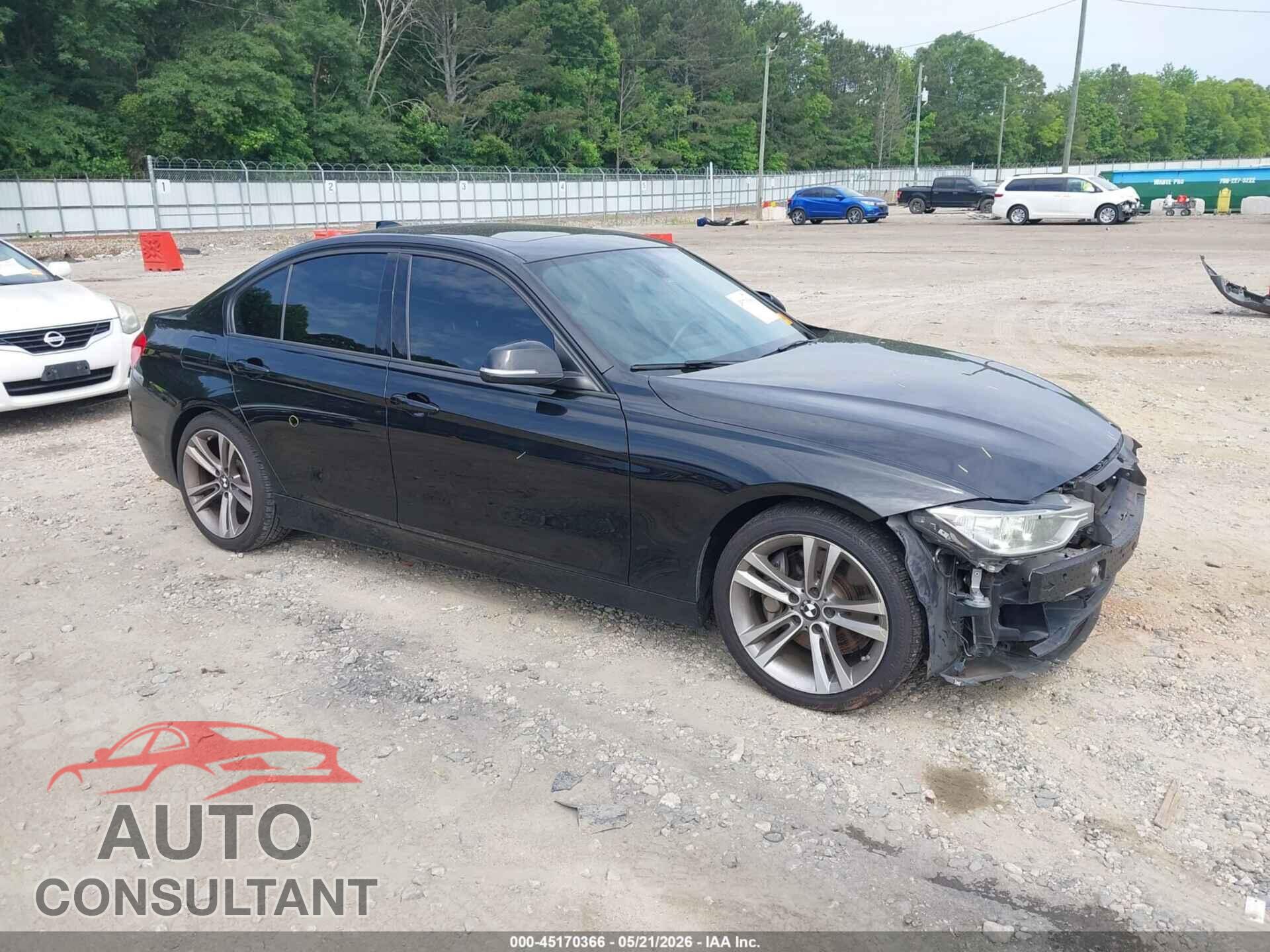 BMW 335I 2013 - WBA3A9C54DF477083