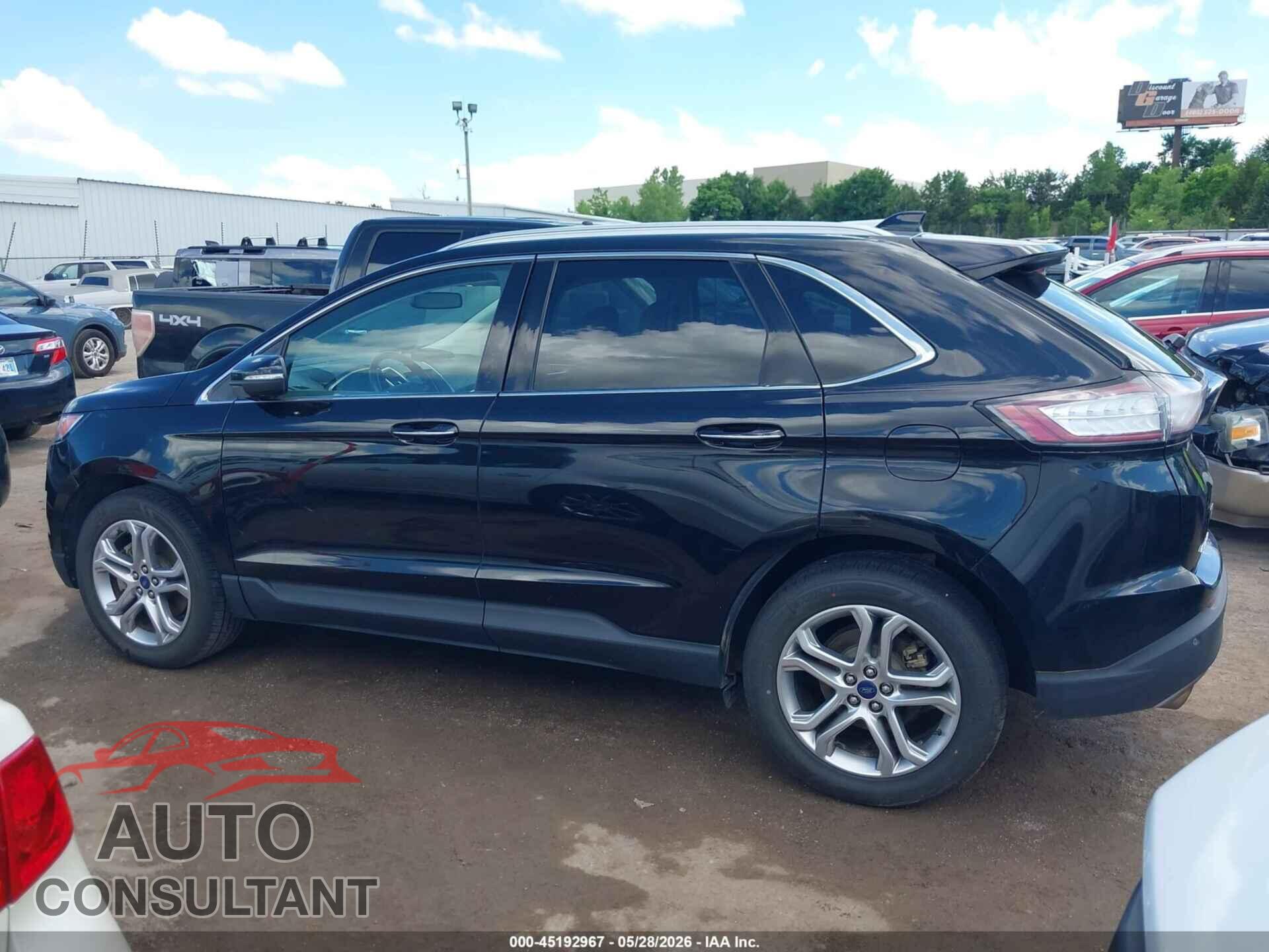 FORD EDGE 2018 - 2FMPK4K96JBC16622