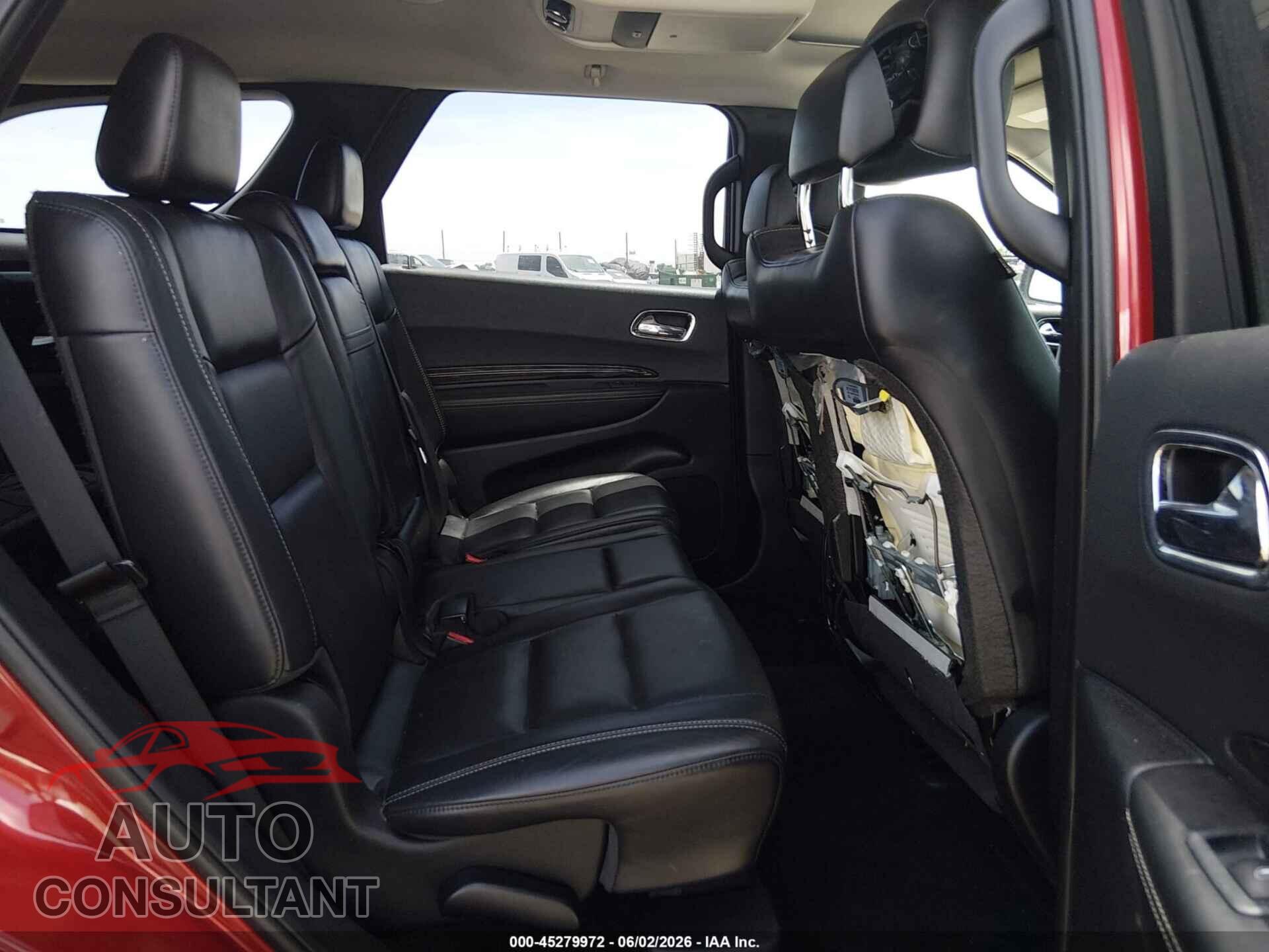 DODGE DURANGO 2011 - 1D4SE5GT7BC695752