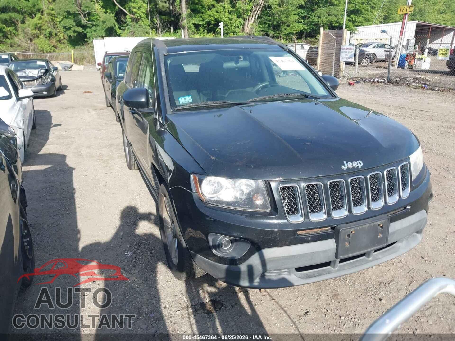 JEEP COMPASS 2014 - 1C4NJDBB0ED775228