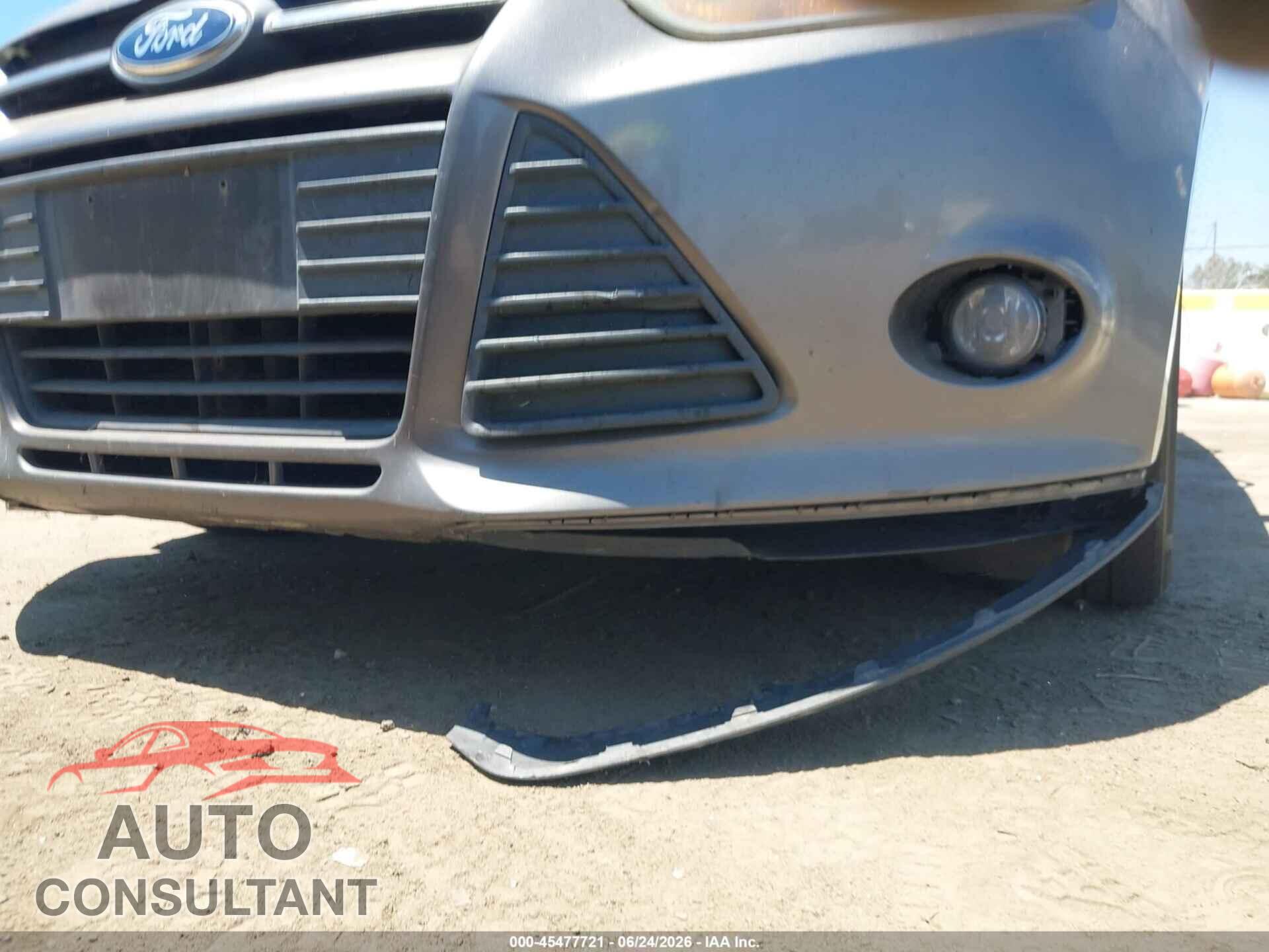 FORD FOCUS 2012 - 1FAHP3F25CL239349