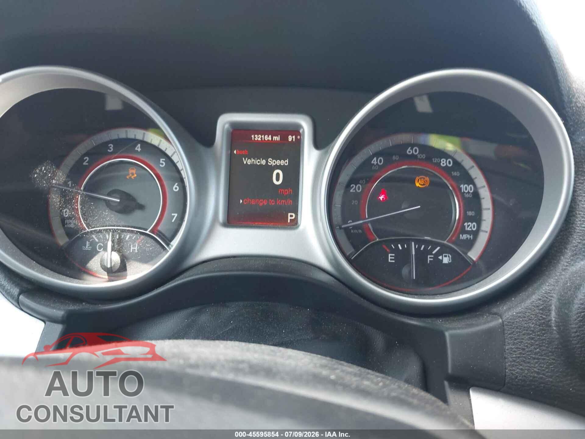 DODGE JOURNEY 2015 - 3C4PDCAB8FT559747