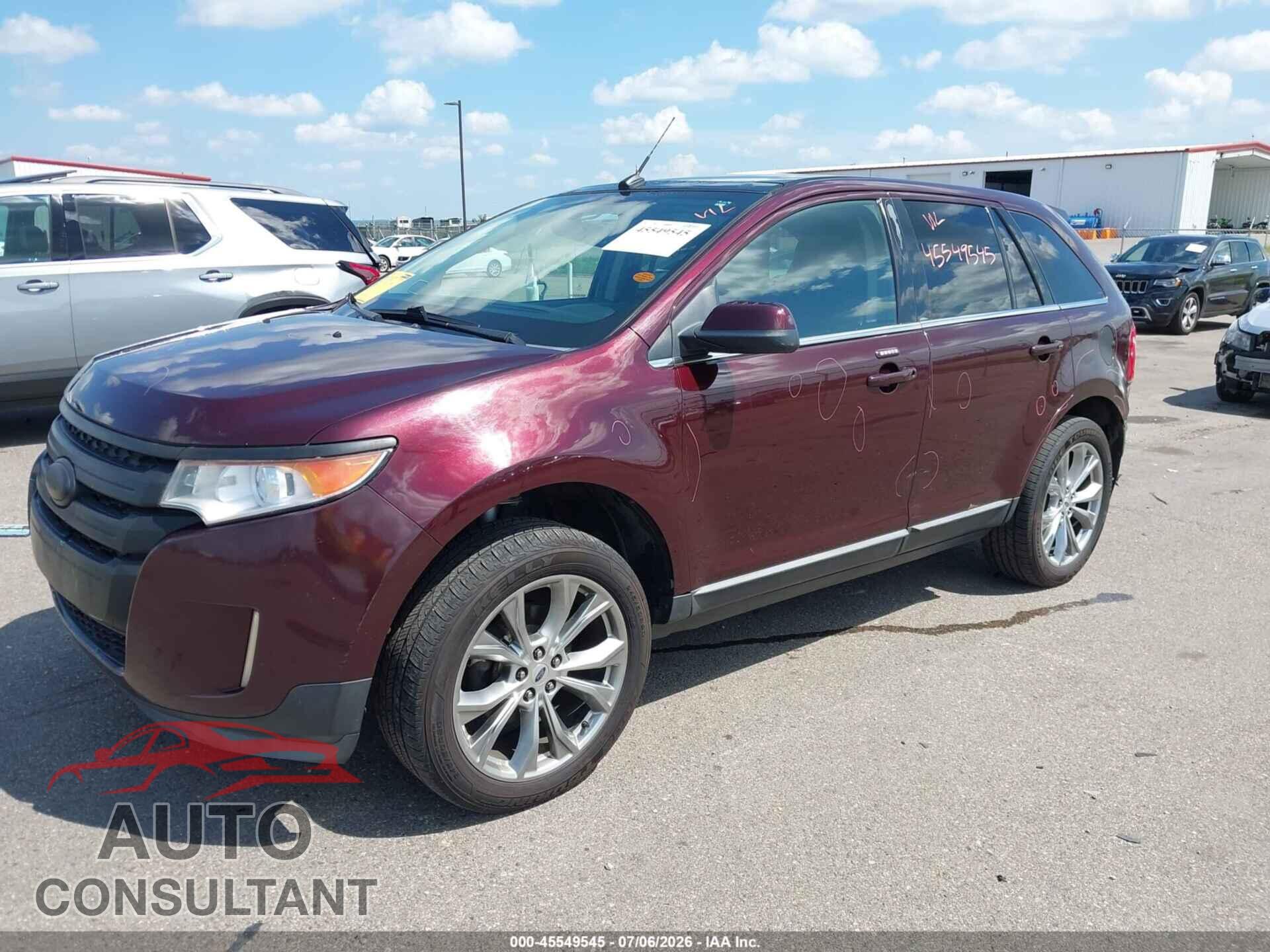 FORD EDGE 2011 - 2FMDK4KC5BBB19296