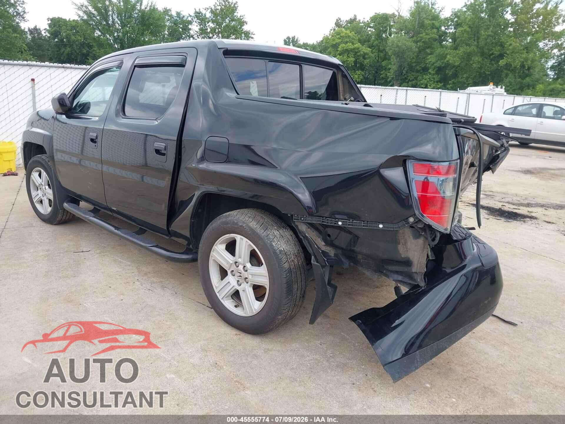 HONDA RIDGELINE 2013 - 5FPYK1F52DB018133