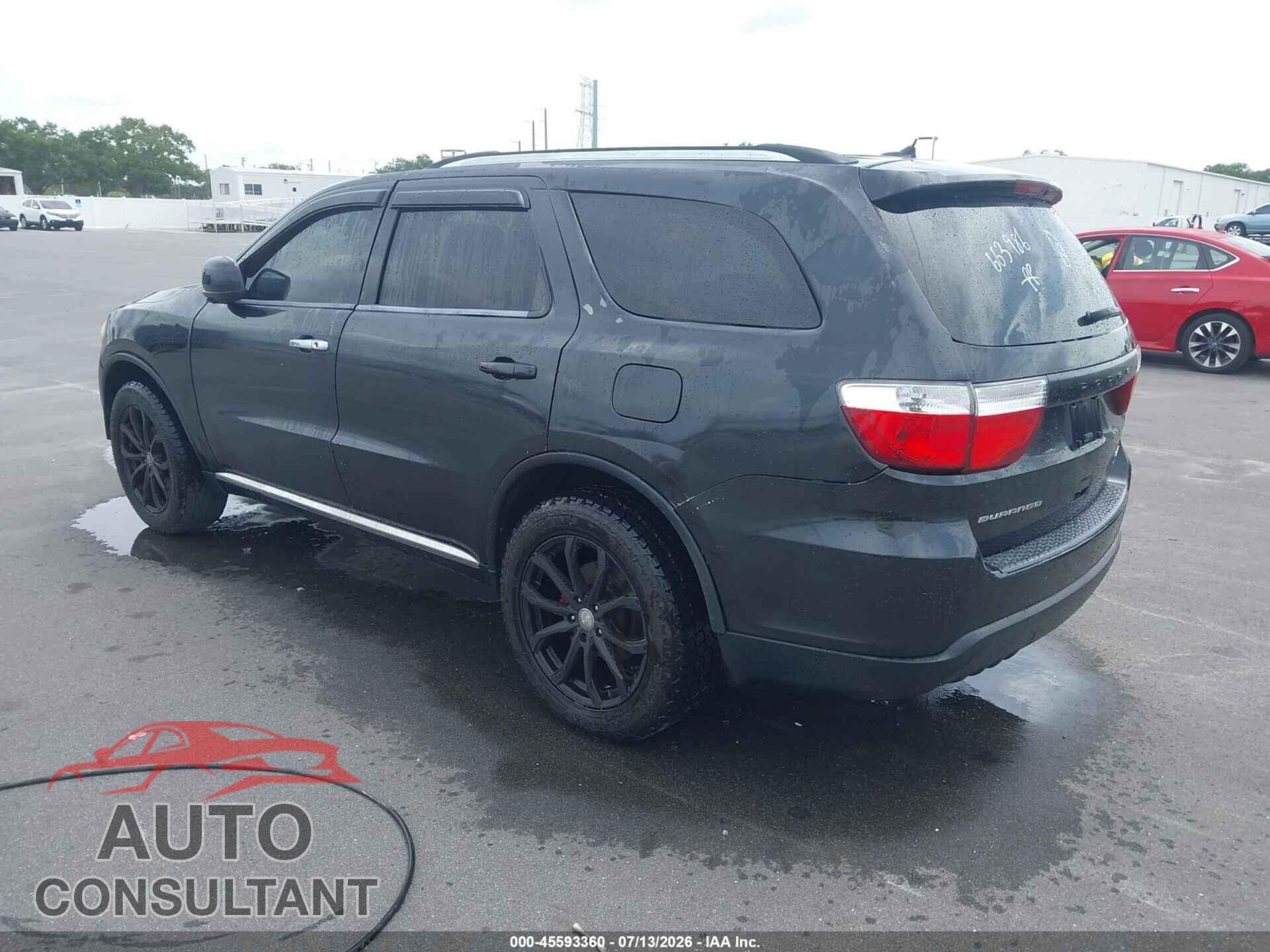 DODGE DURANGO 2013 - 1C4RDHDG1DC663986