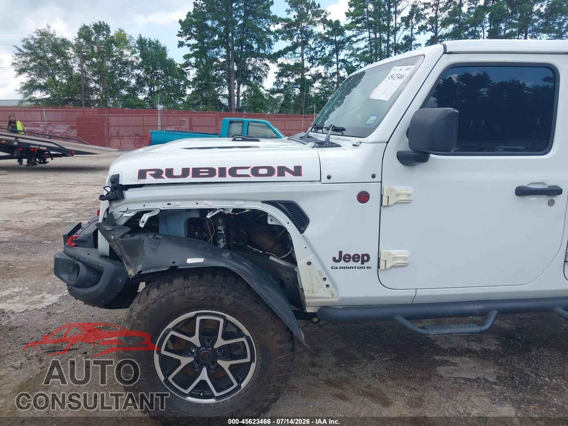 JEEP GLADIATOR 2023 - 1C6JJTBG0PL504304