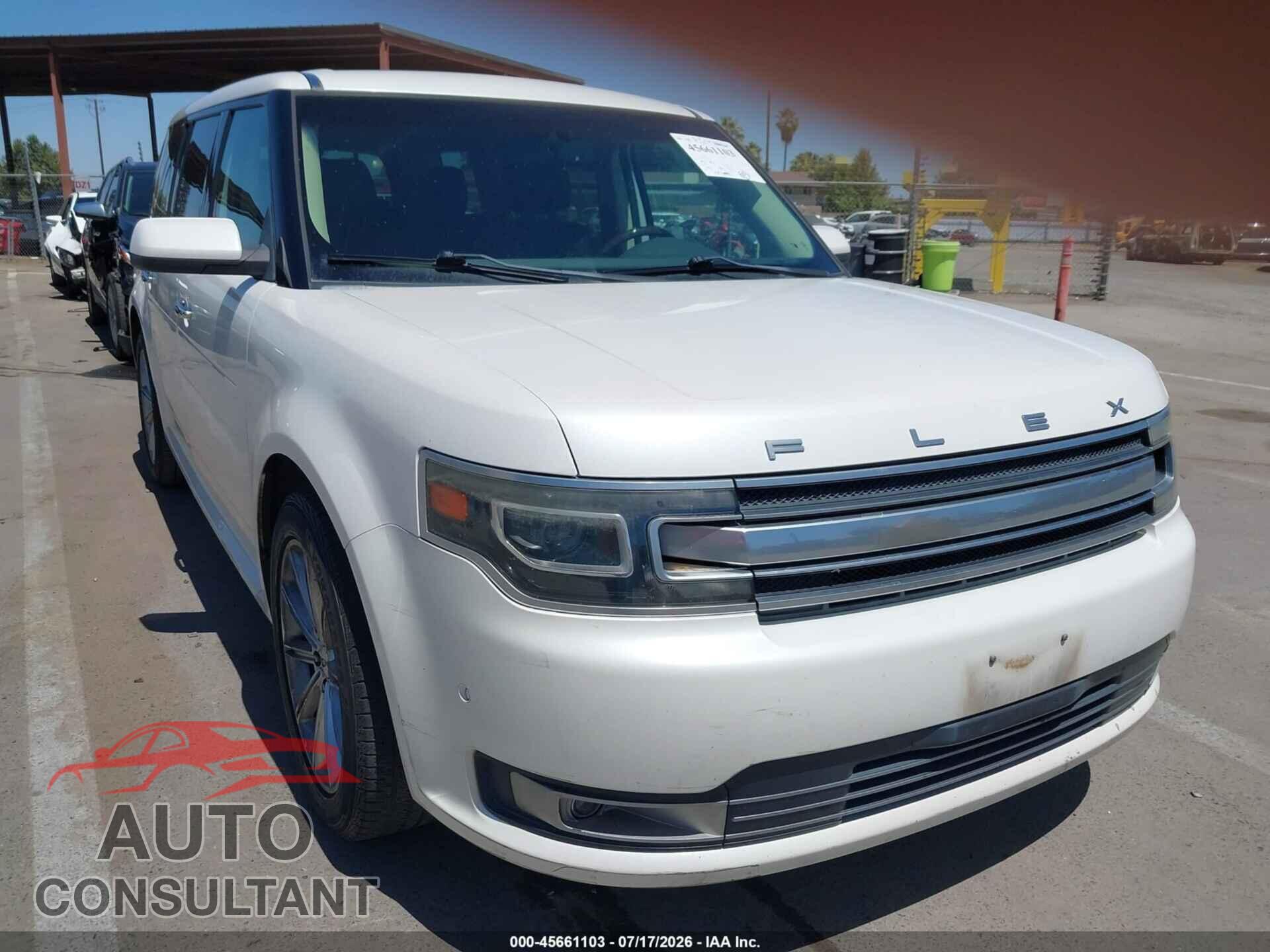 FORD FLEX 2013 - 2FMGK5D84DBD18953