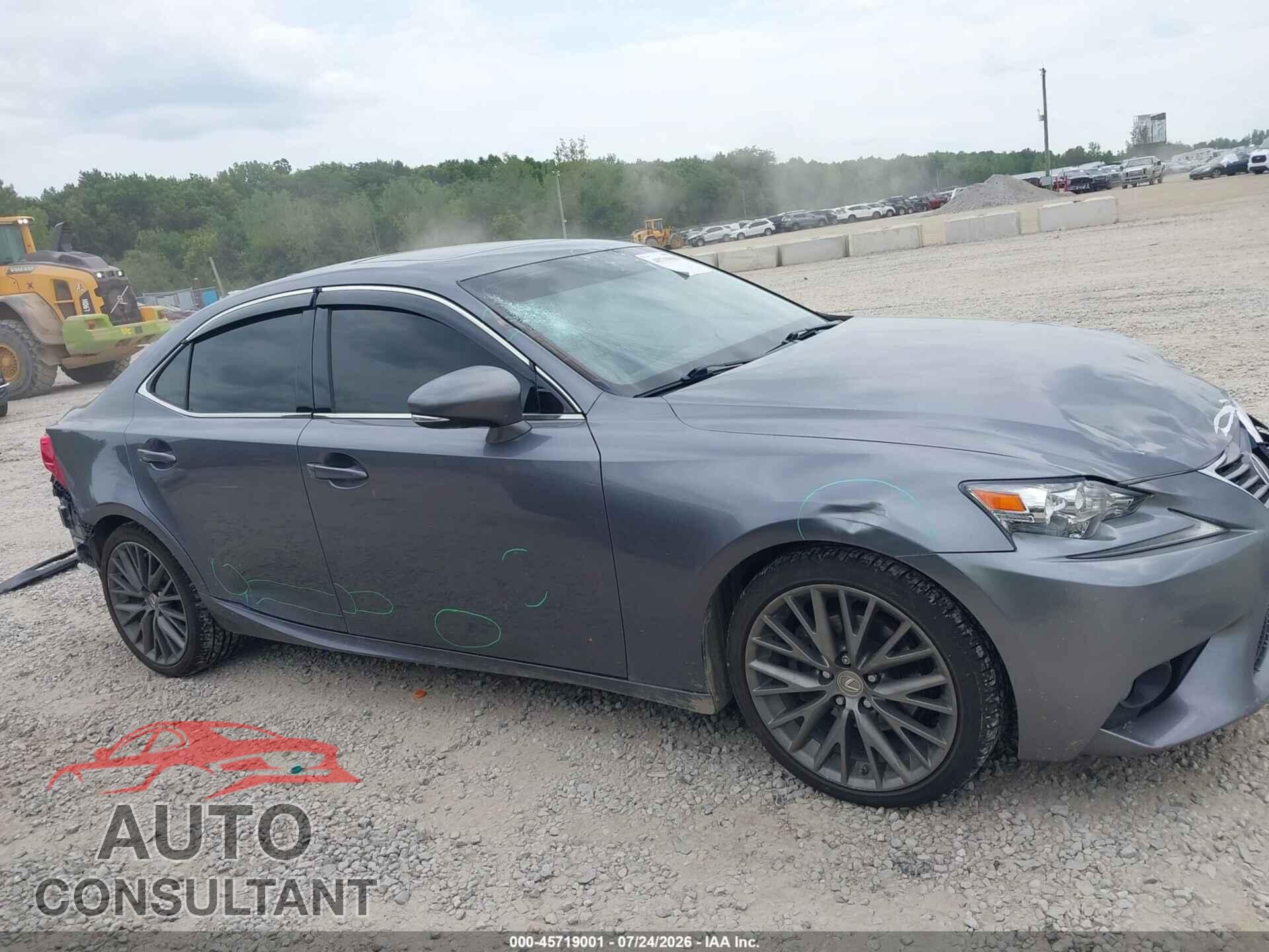 LEXUS IS 250 2014 - JTHCF1D29E5013741
