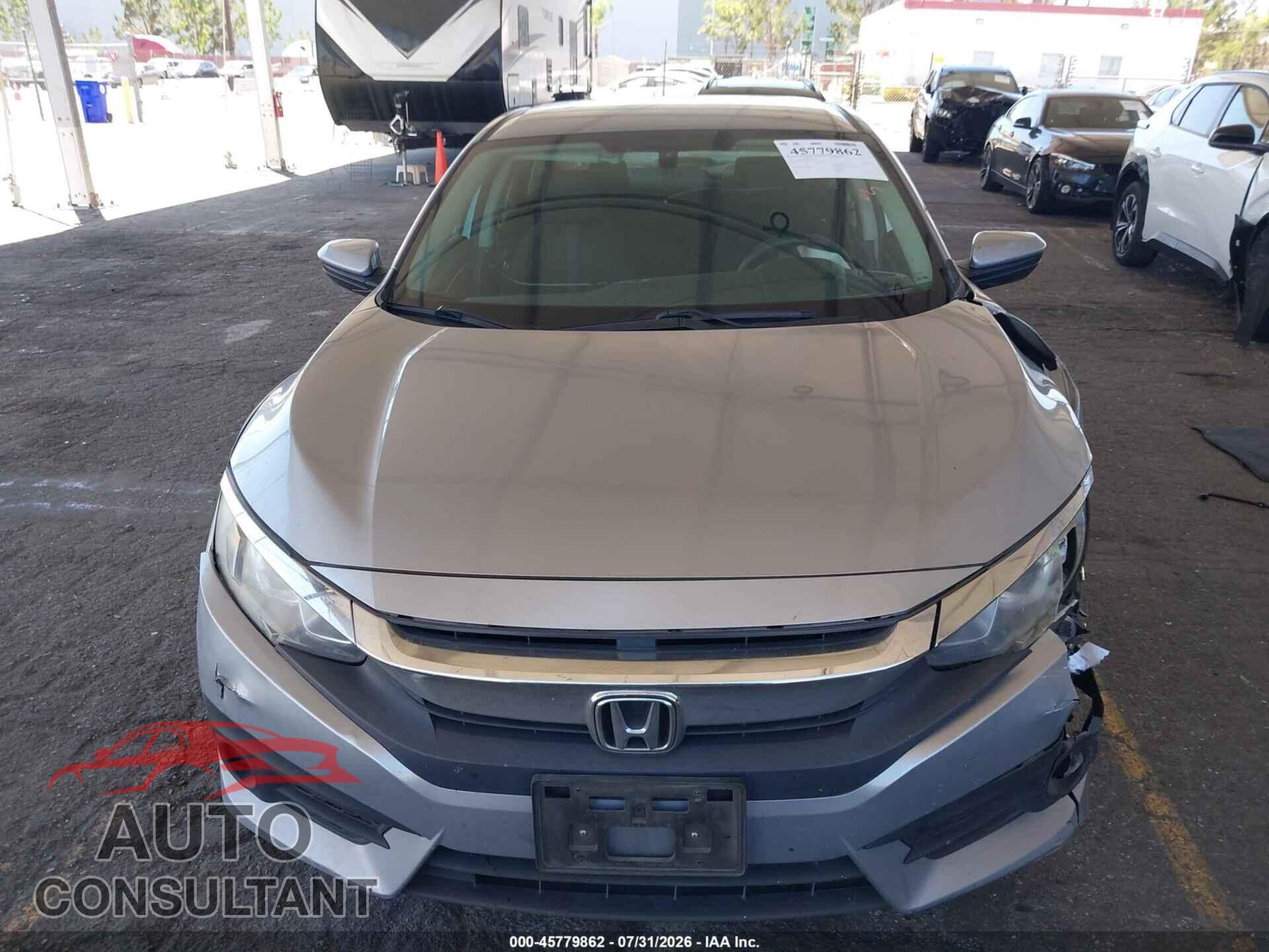 HONDA CIVIC 2017 - 19XFC2F54HE223841