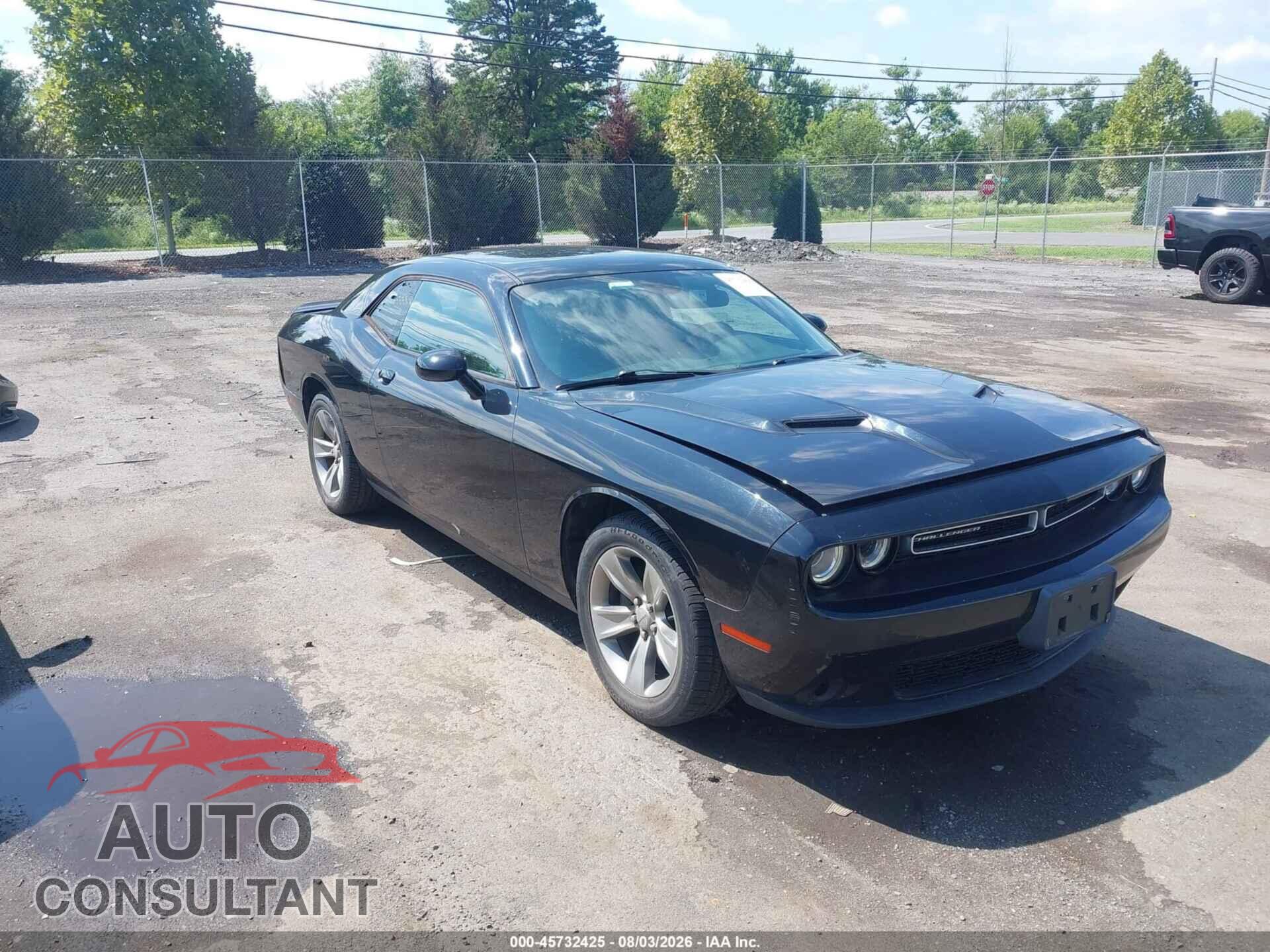 DODGE CHALLENGER 2018 - 2C3CDZAG4JH229753