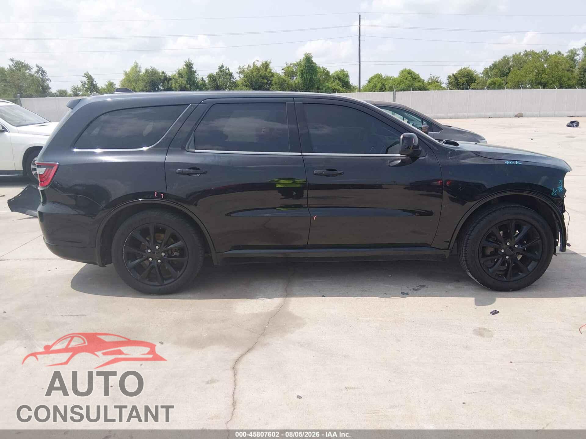 DODGE DURANGO 2018 - 1C4RDHAG6JC114848