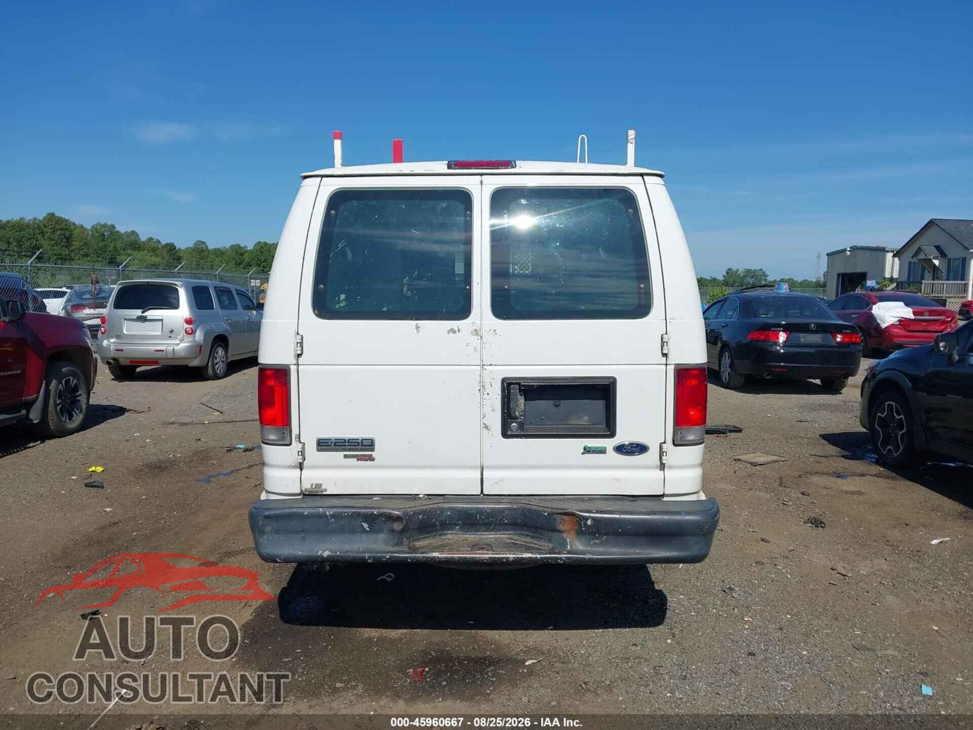 FORD E-250 2014 - 1FTNS2EL9EDA64049