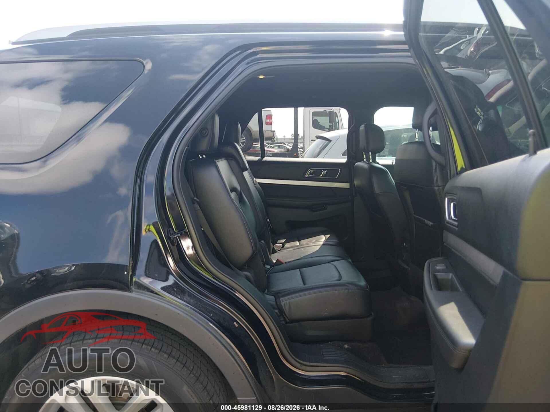 FORD EXPLORER 2017 - 1FM5K7DH2HGA42550