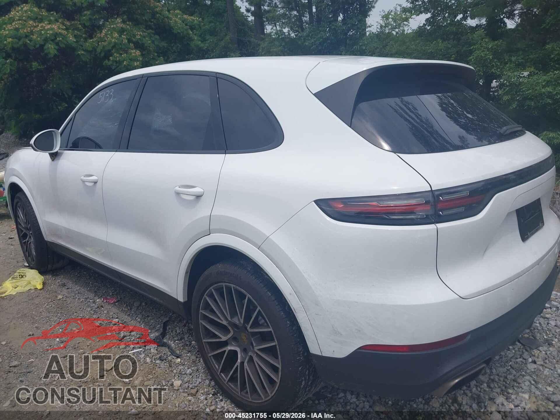 PORSCHE CAYENNE 2020 - WP1AA2AY2LDA05133