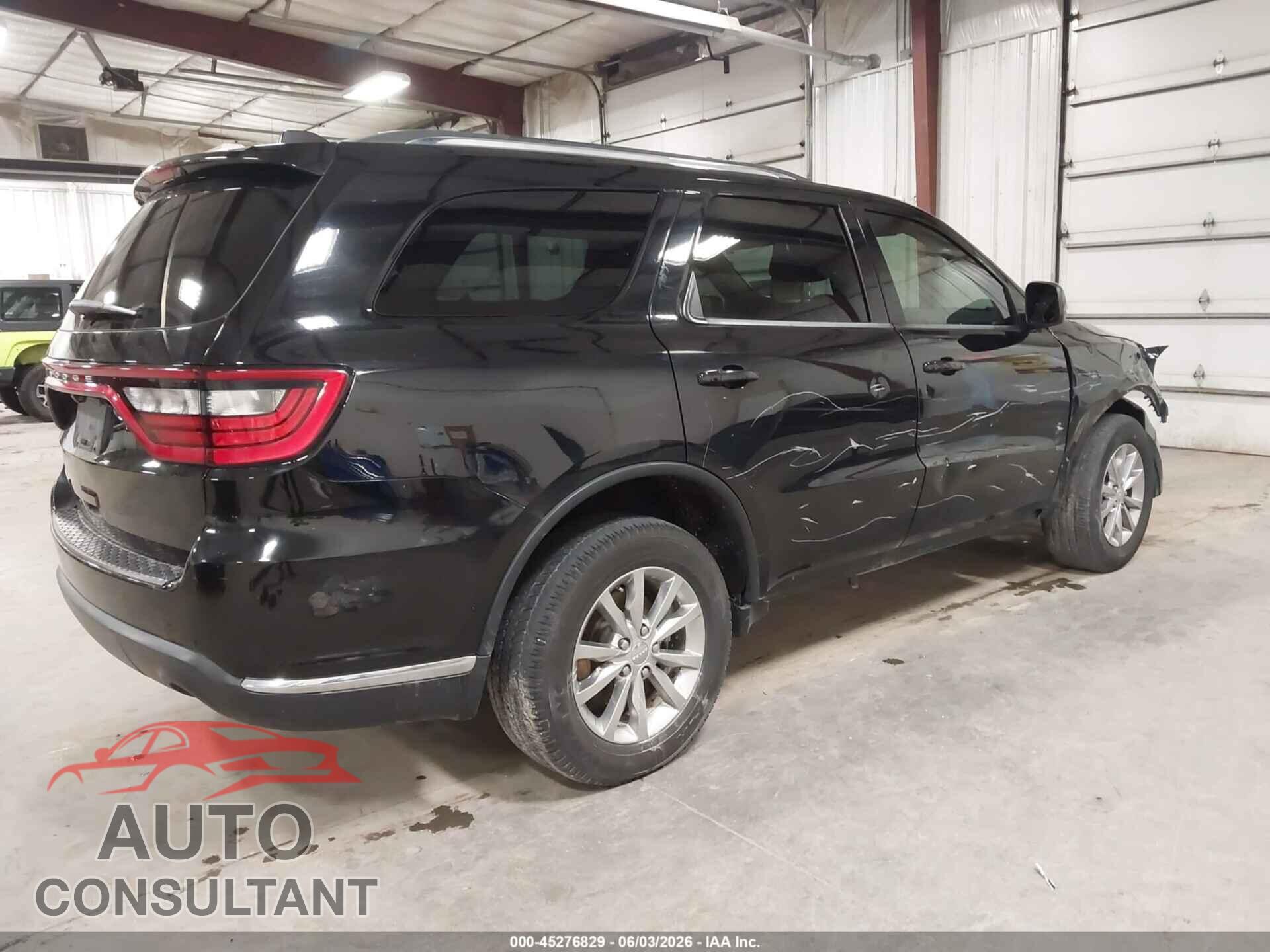 DODGE DURANGO 2017 - 1C4RDJAG5HC924196