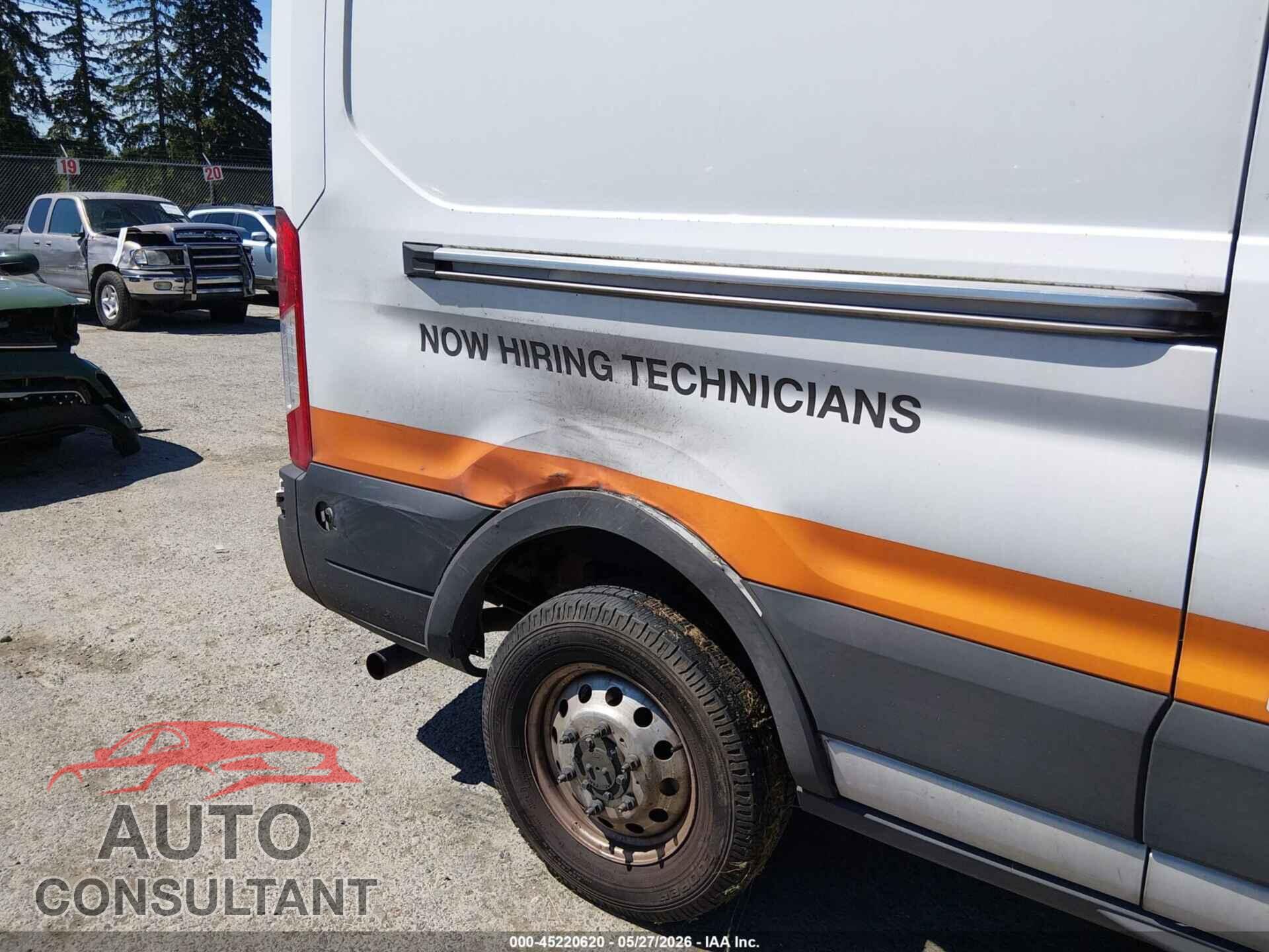 FORD TRANSIT-250 2020 - 1FTBR2CG2LKB80450