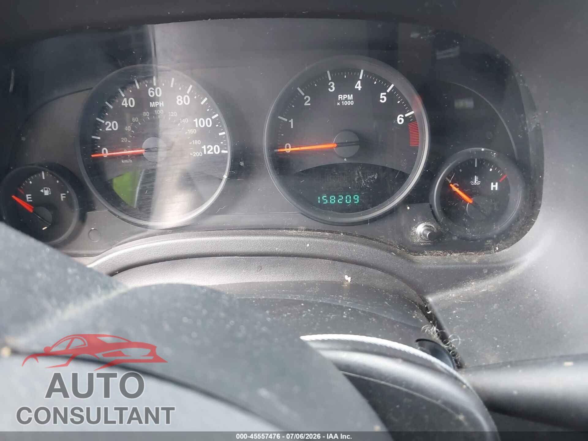 JEEP COMPASS 2011 - 1J4NF1FB5BD219061