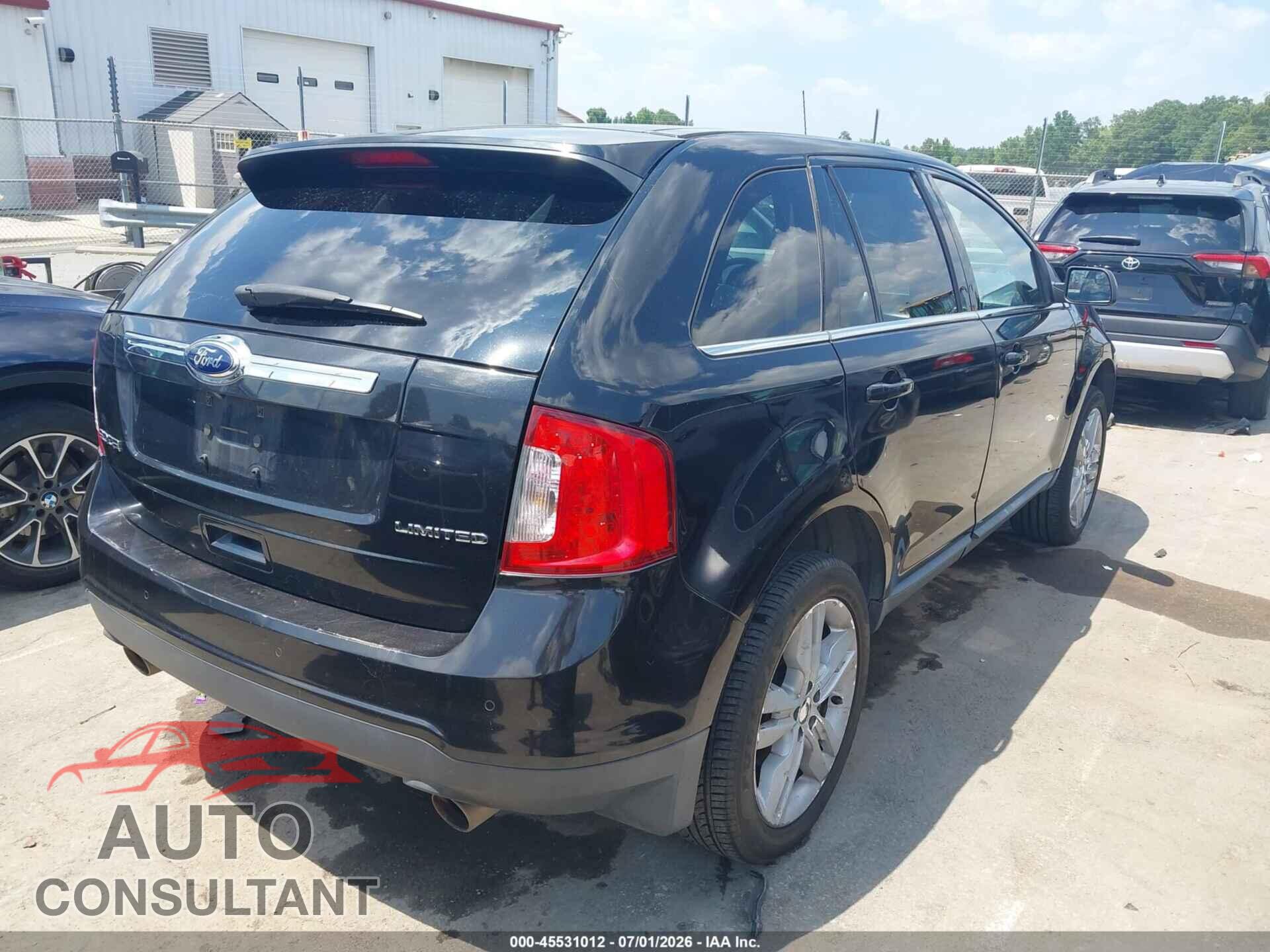 FORD EDGE 2013 - 2FMDK3KC6DBC91253