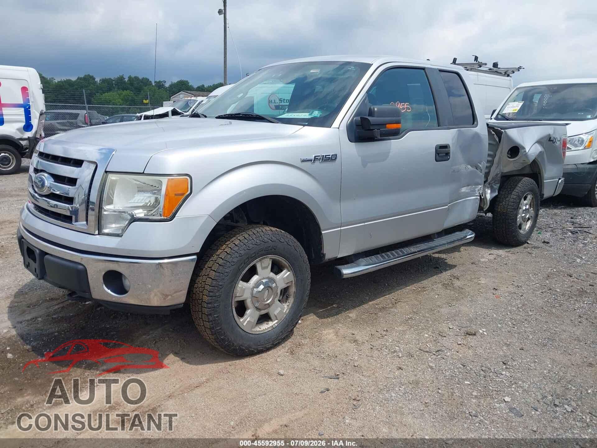FORD F-150 2011 - 1FTFX1EF8BFB80014