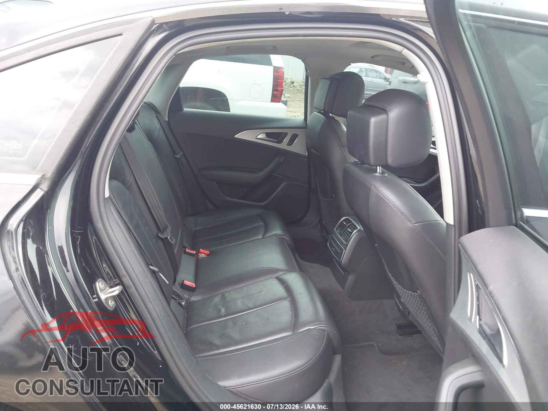AUDI A6 2013 - WAUDFAFC8DN005847