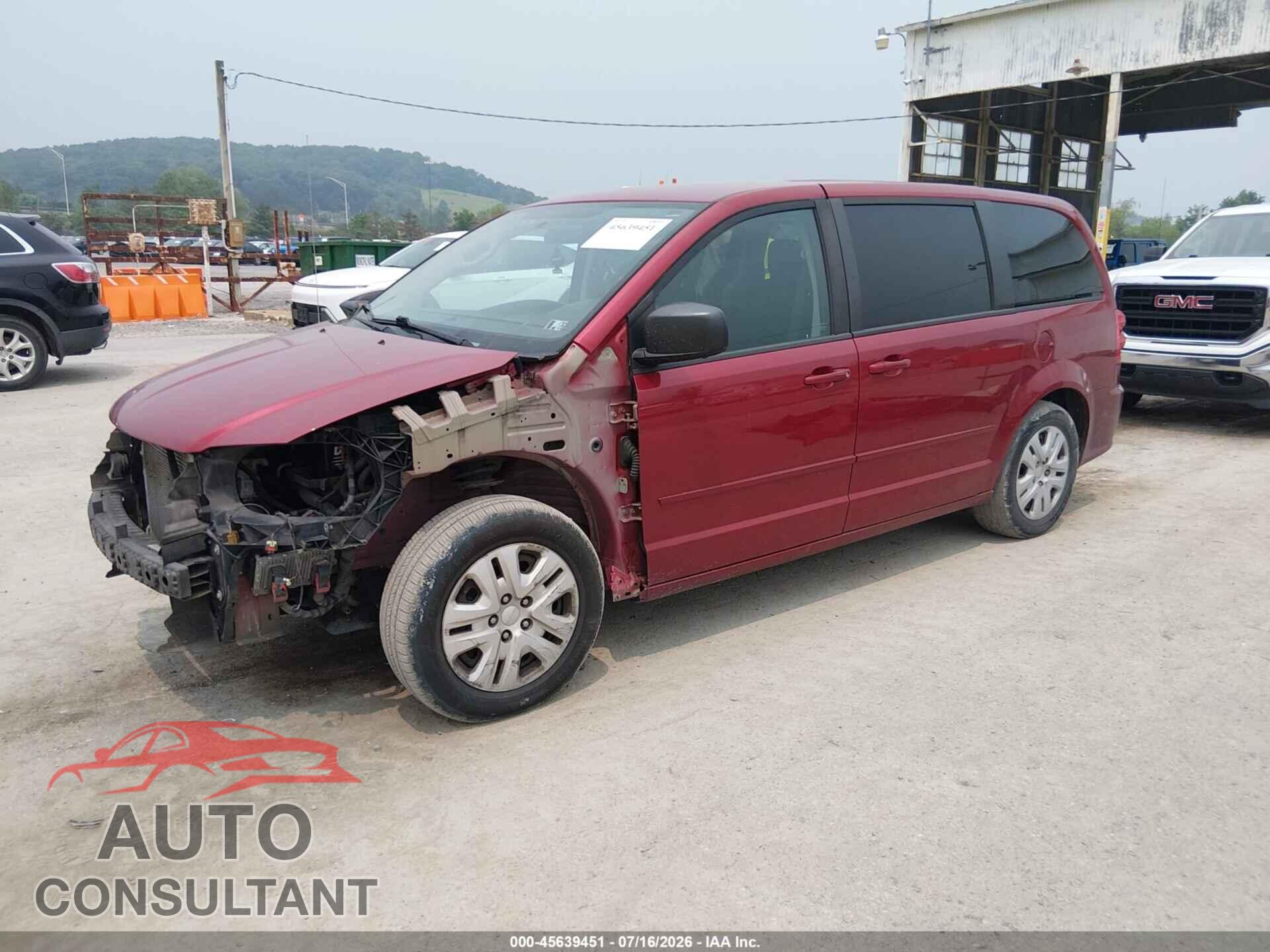 DODGE GRAND CARAVAN 2014 - 2C4RDGBG1ER471327