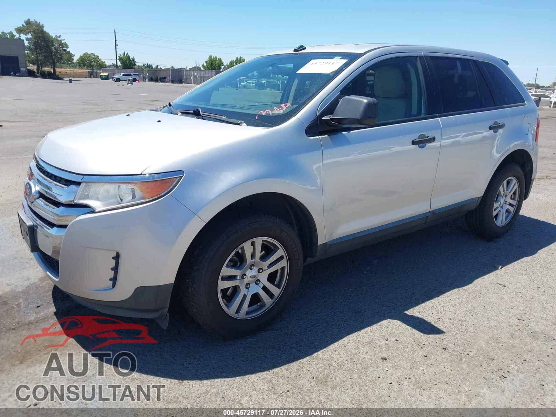 FORD EDGE 2011 - 2FMDK3GC9BBA76052