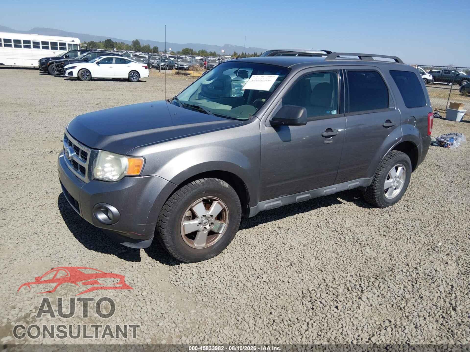FORD ESCAPE 2011 - 1FMCU0D71BKA08376