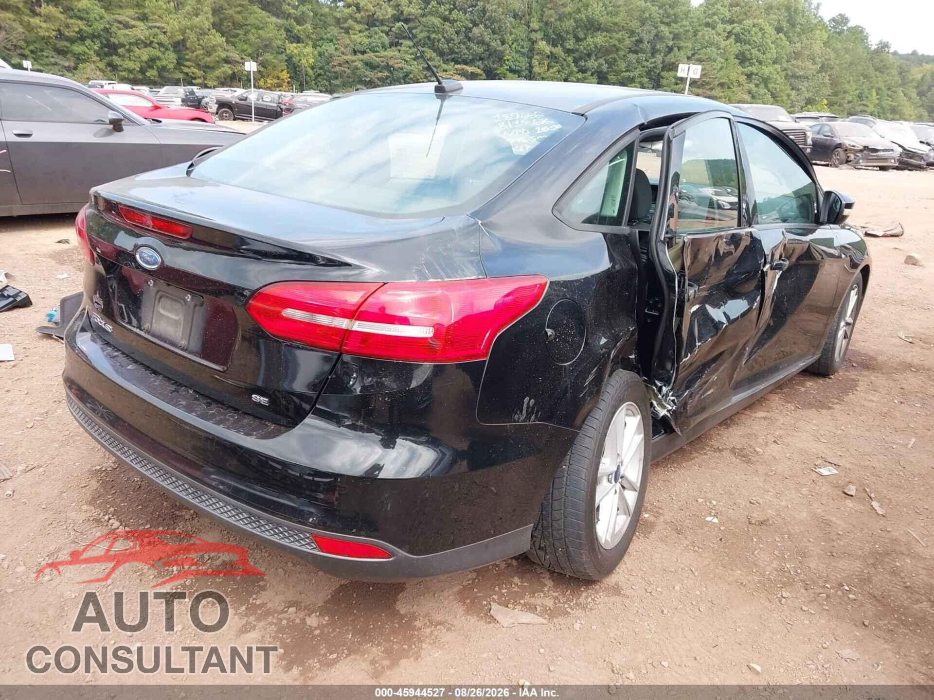 FORD FOCUS 2017 - 1FADP3F22HL345702