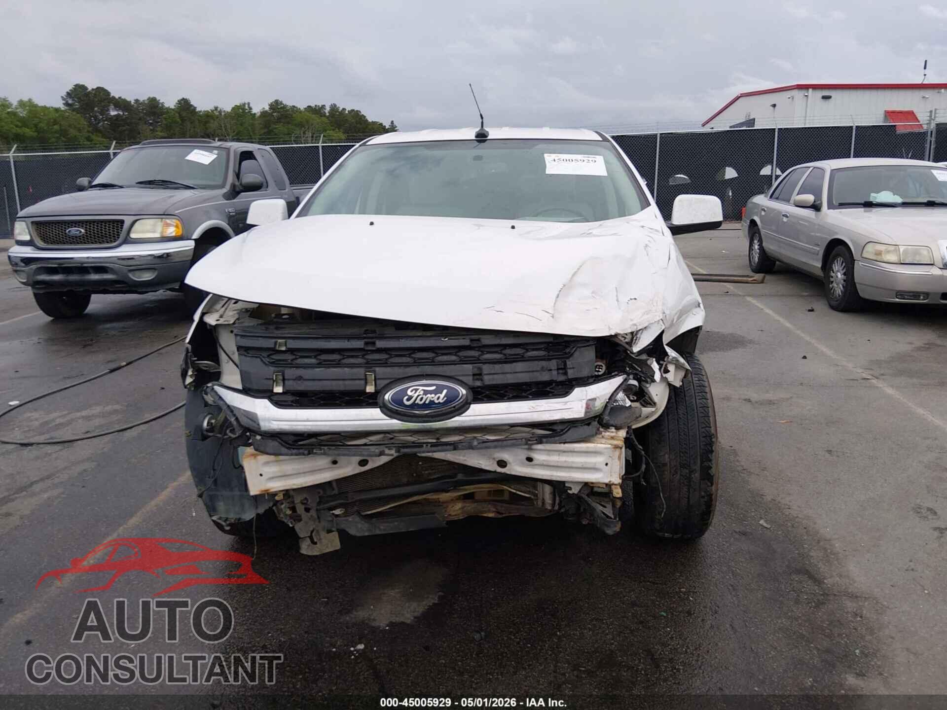 FORD EDGE 2011 - 2FMDK4KC4BBA62007