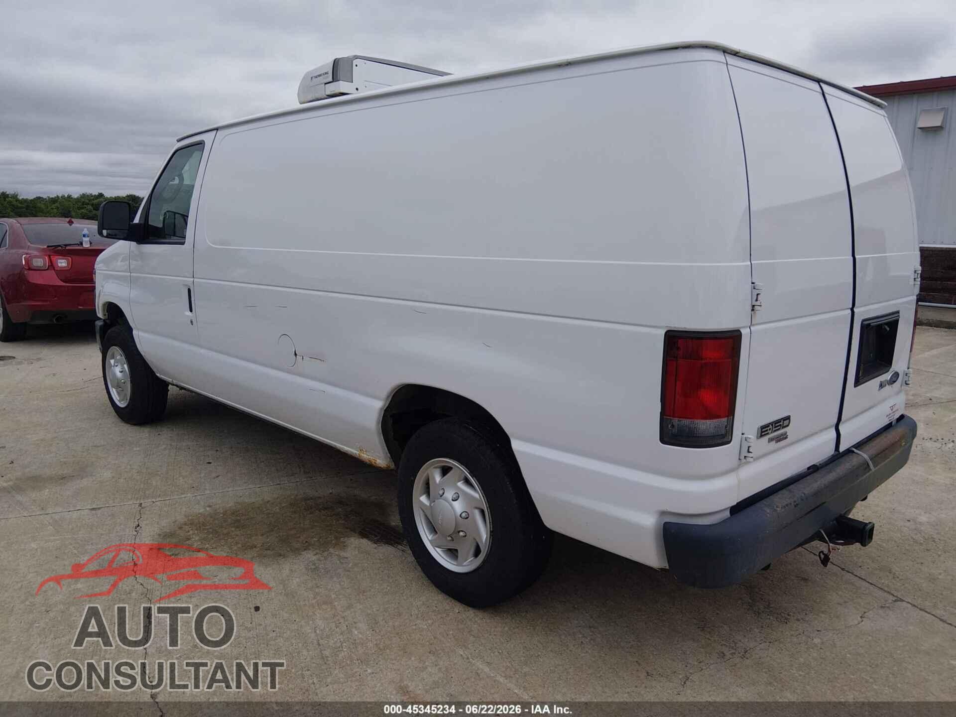FORD E-150 2012 - 1FTNE1EL9CDA50215