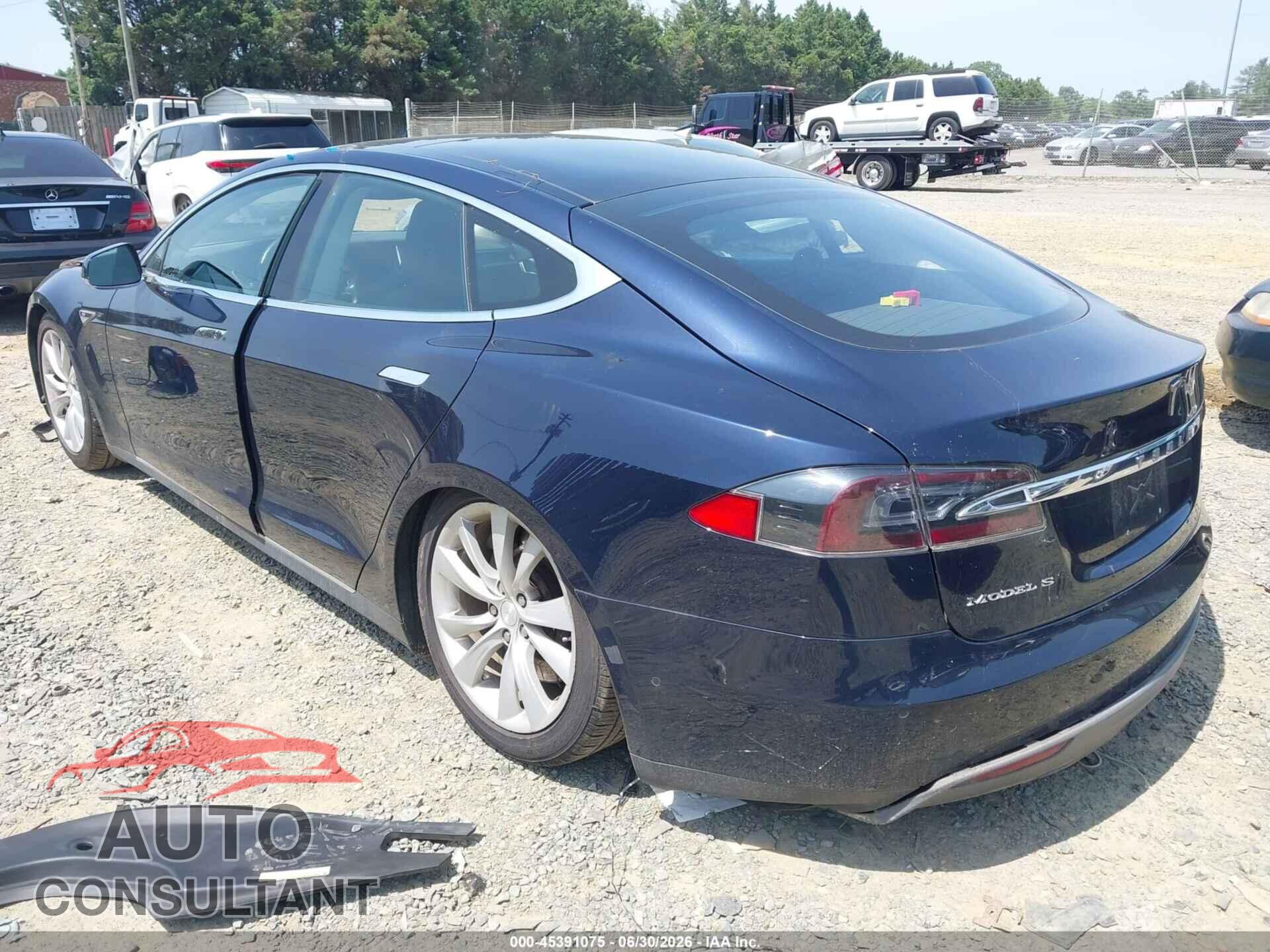 TESLA MODEL S 2014 - 5YJSA1H13EFP53815