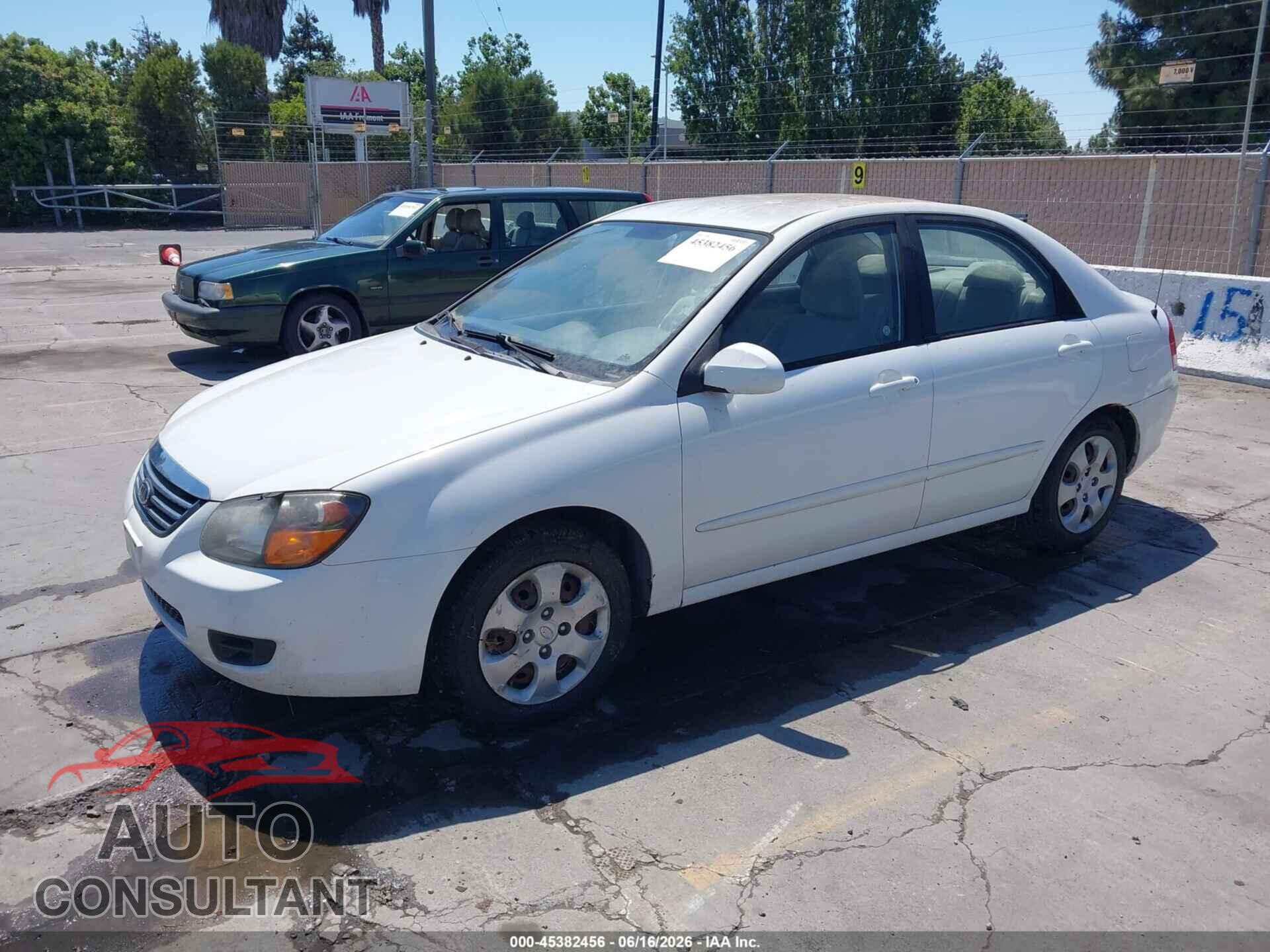 KIA SPECTRA 2009 - KNAFE222795663844