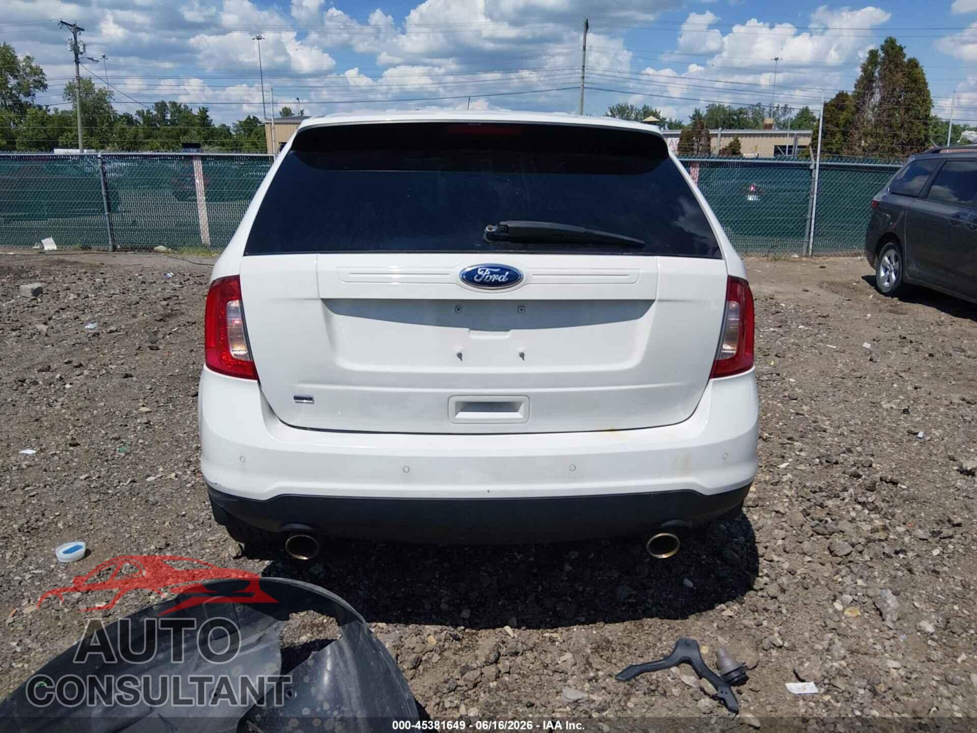 FORD EDGE 2013 - 2FMDK4GC7DBA48811
