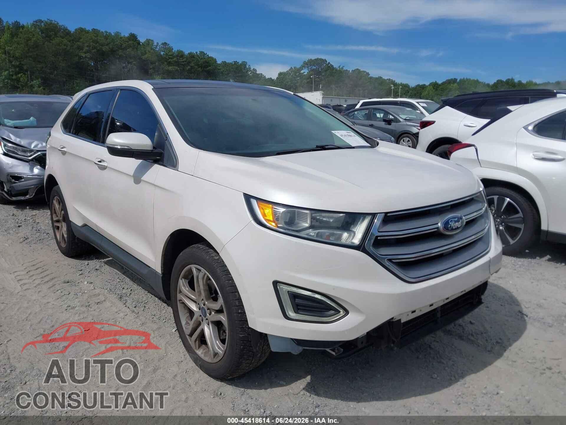 FORD EDGE 2017 - 2FMPK3K9XHBB62195