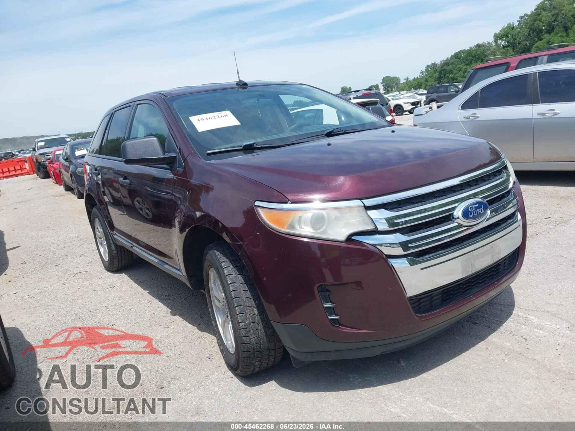 FORD EDGE 2011 - 2FMDK3GC3BBA71879