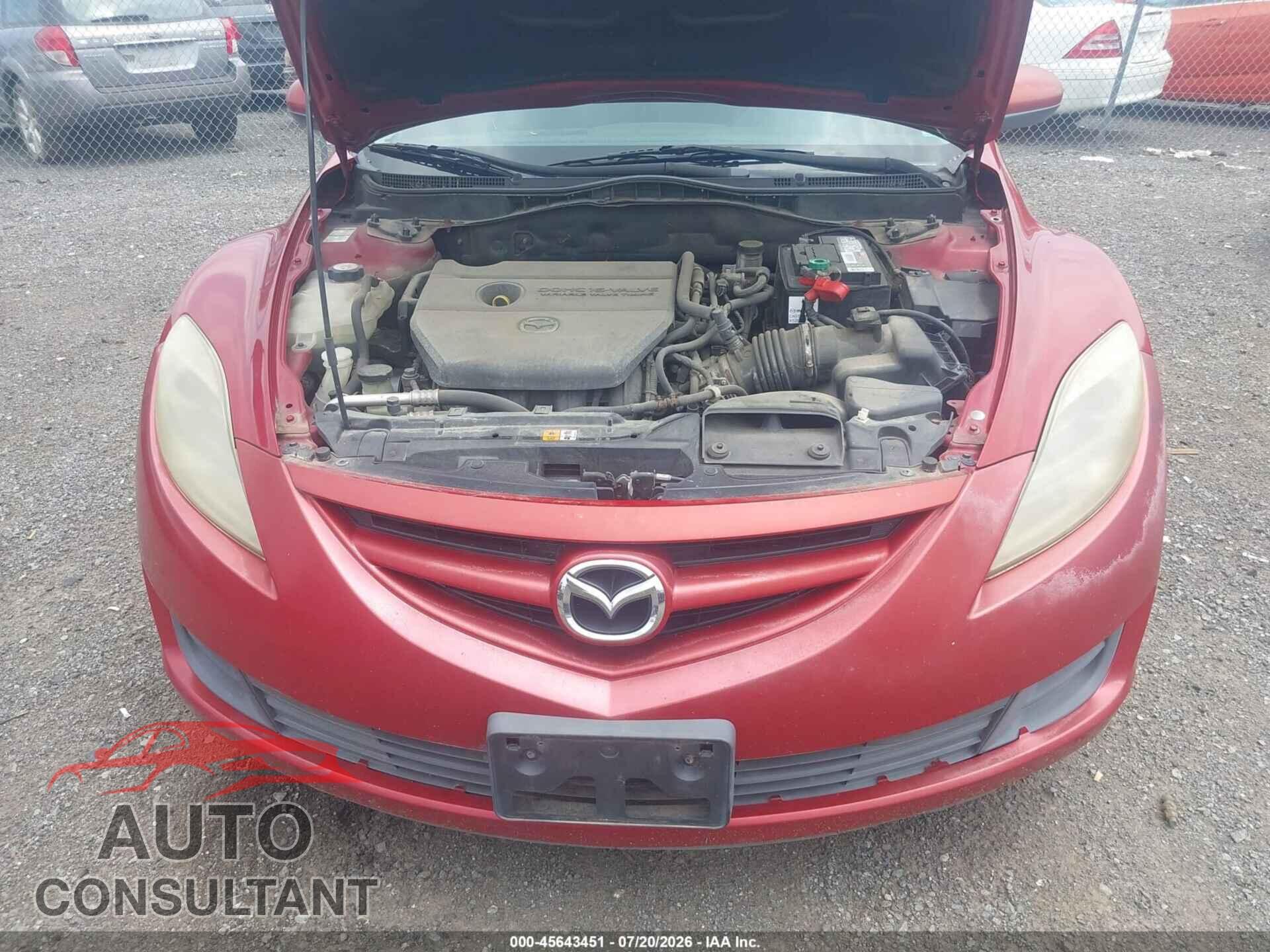 MAZDA MAZDA6 2009 - 1YVHP81A695M34762