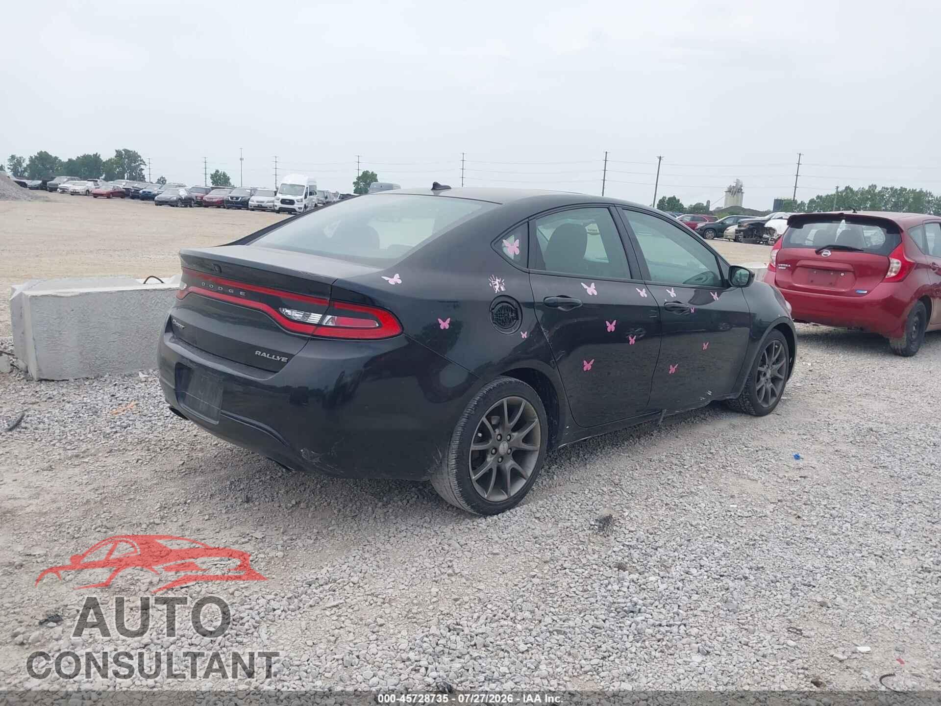 DODGE DART 2013 - 1C3CDFBA4DD339020