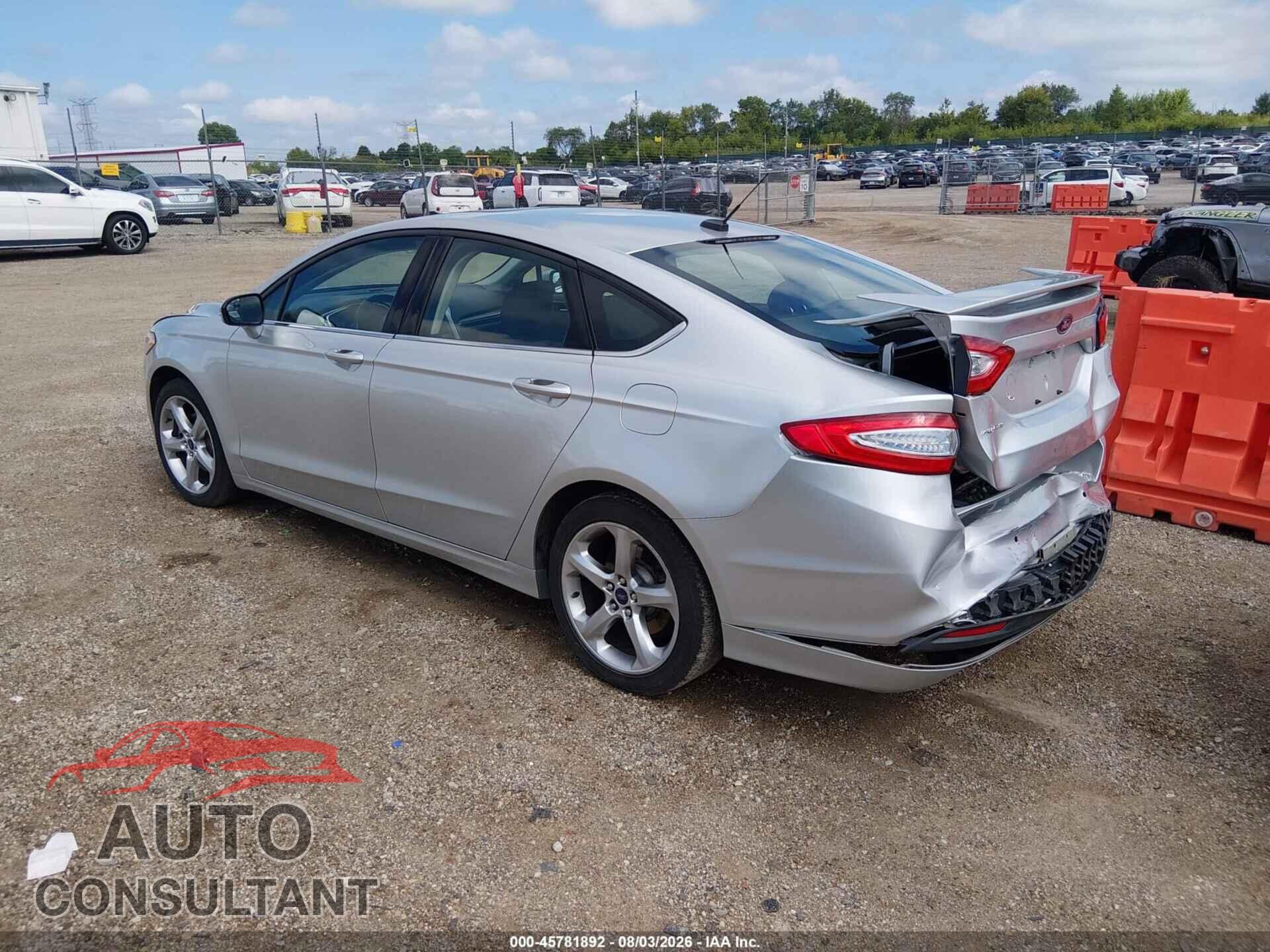 FORD FUSION 2016 - 3FA6P0H73GR352061