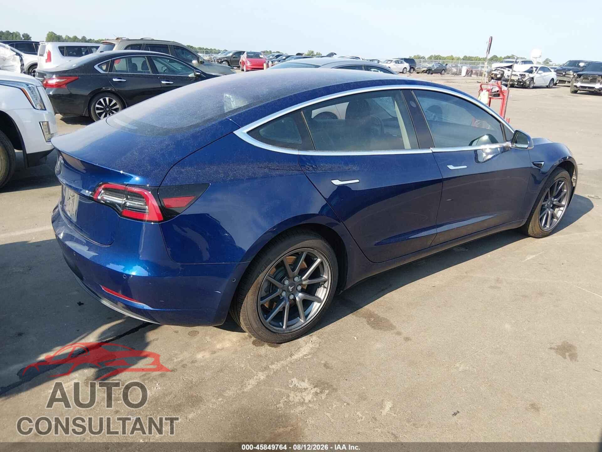 TESLA MODEL 3 2018 - 5YJ3E1EA6JF007365