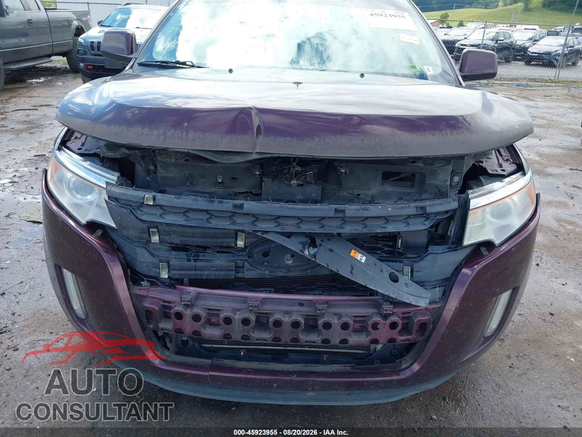 FORD EDGE 2011 - 2FMDK4KC7BBA51549