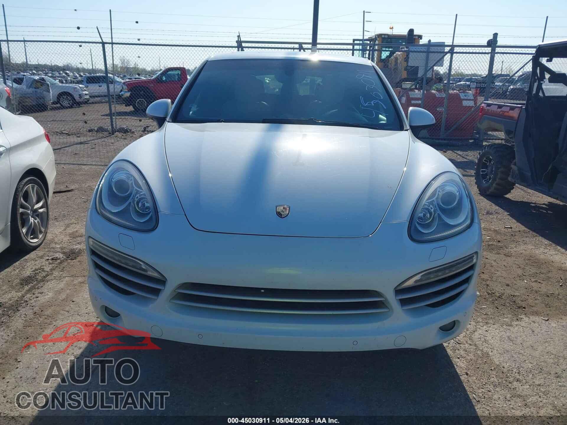 PORSCHE CAYENNE 2014 - WP1AF2A2XELA44509