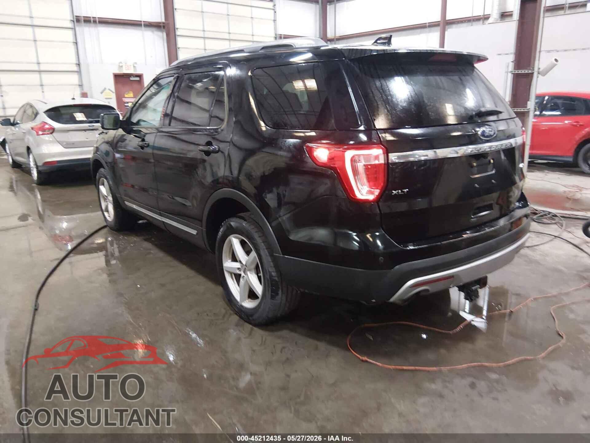 FORD EXPLORER 2017 - 1FM5K8D89HGA62297