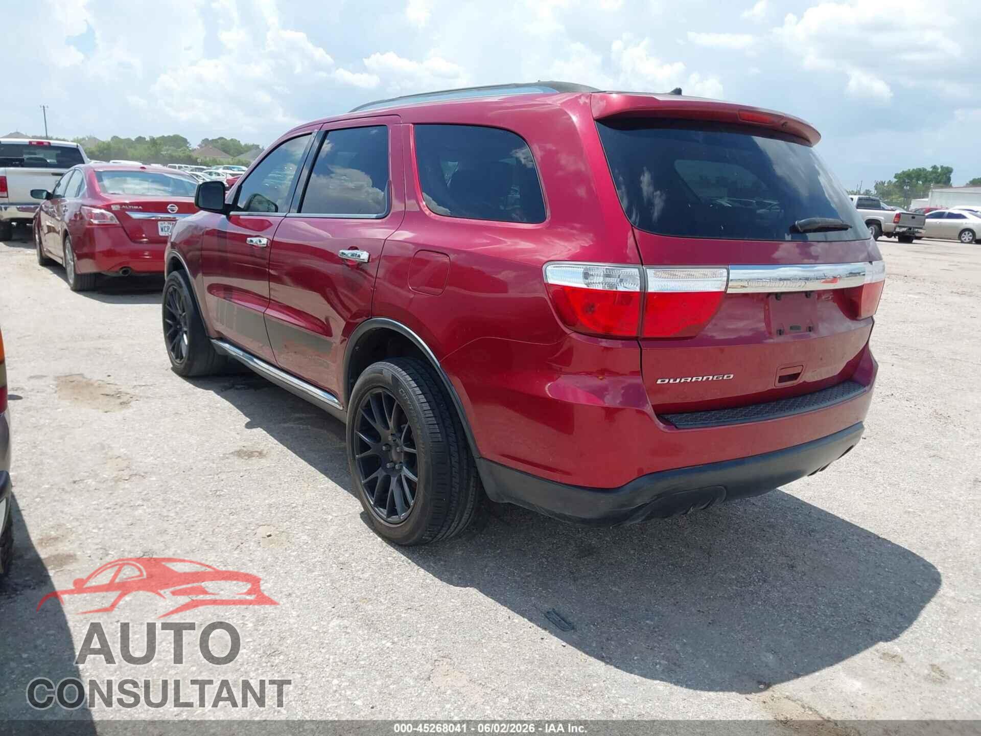 DODGE DURANGO 2013 - 1C4RDHAG4DC683962