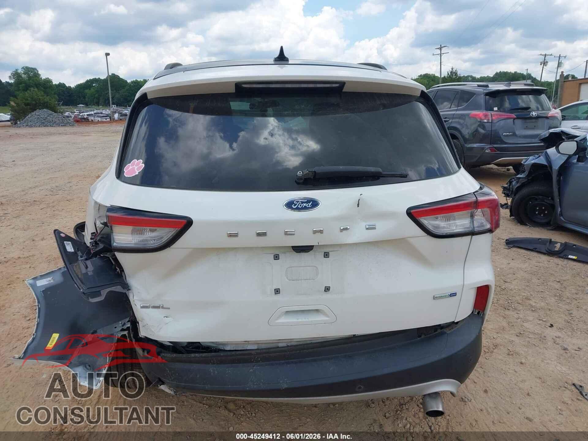 FORD ESCAPE 2020 - 1FMCU9H99LUA60215