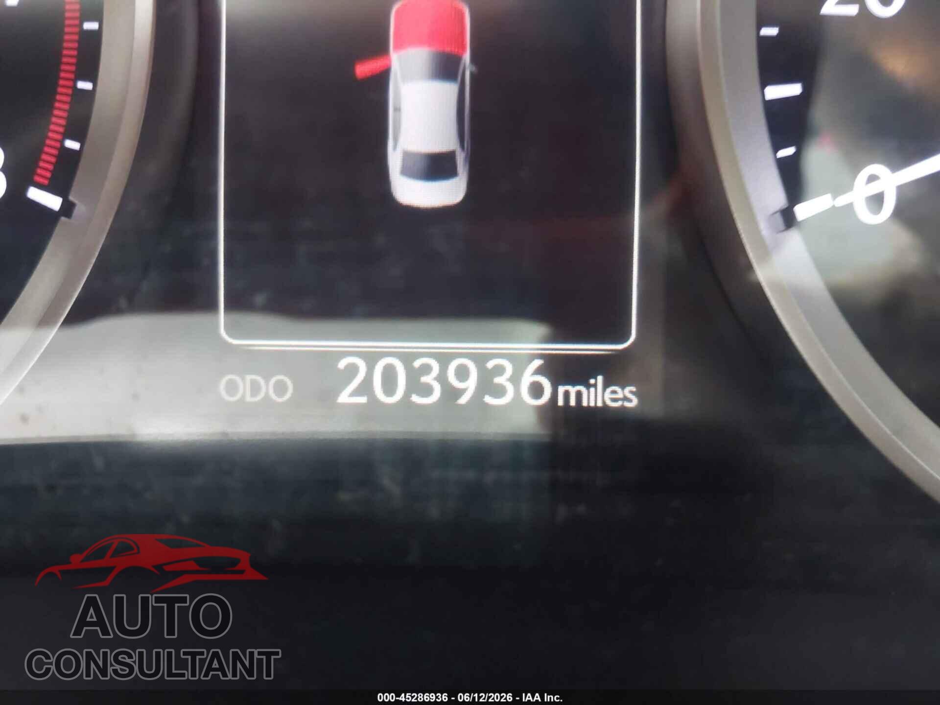 LEXUS IS 350 2014 - JTHBE1D20E5004084