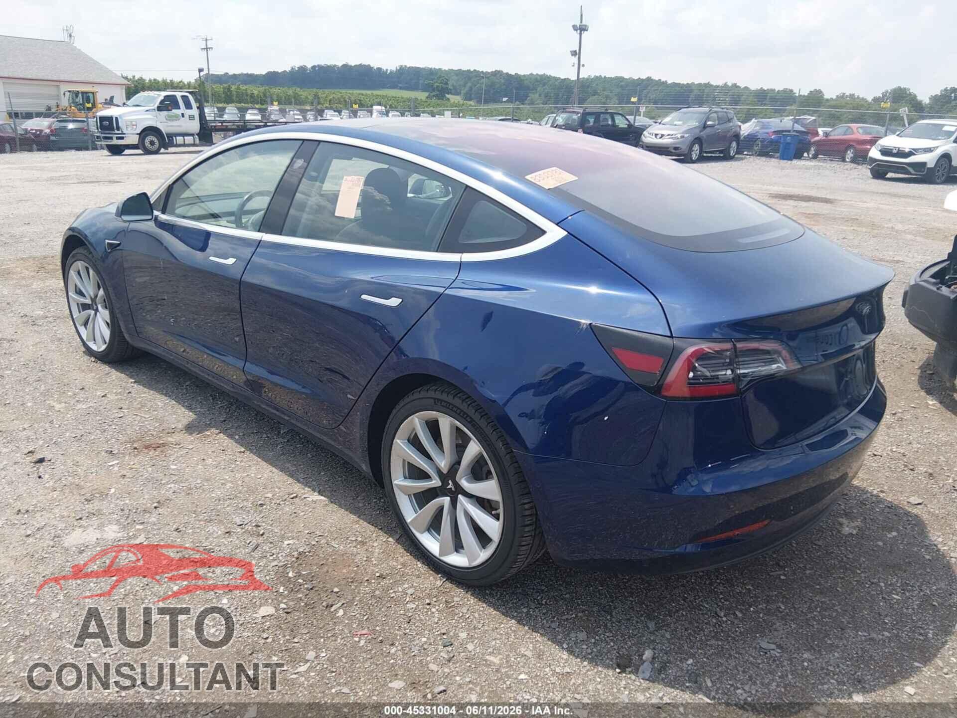TESLA MODEL 3 2018 - 5YJ3E1EA9JF003729
