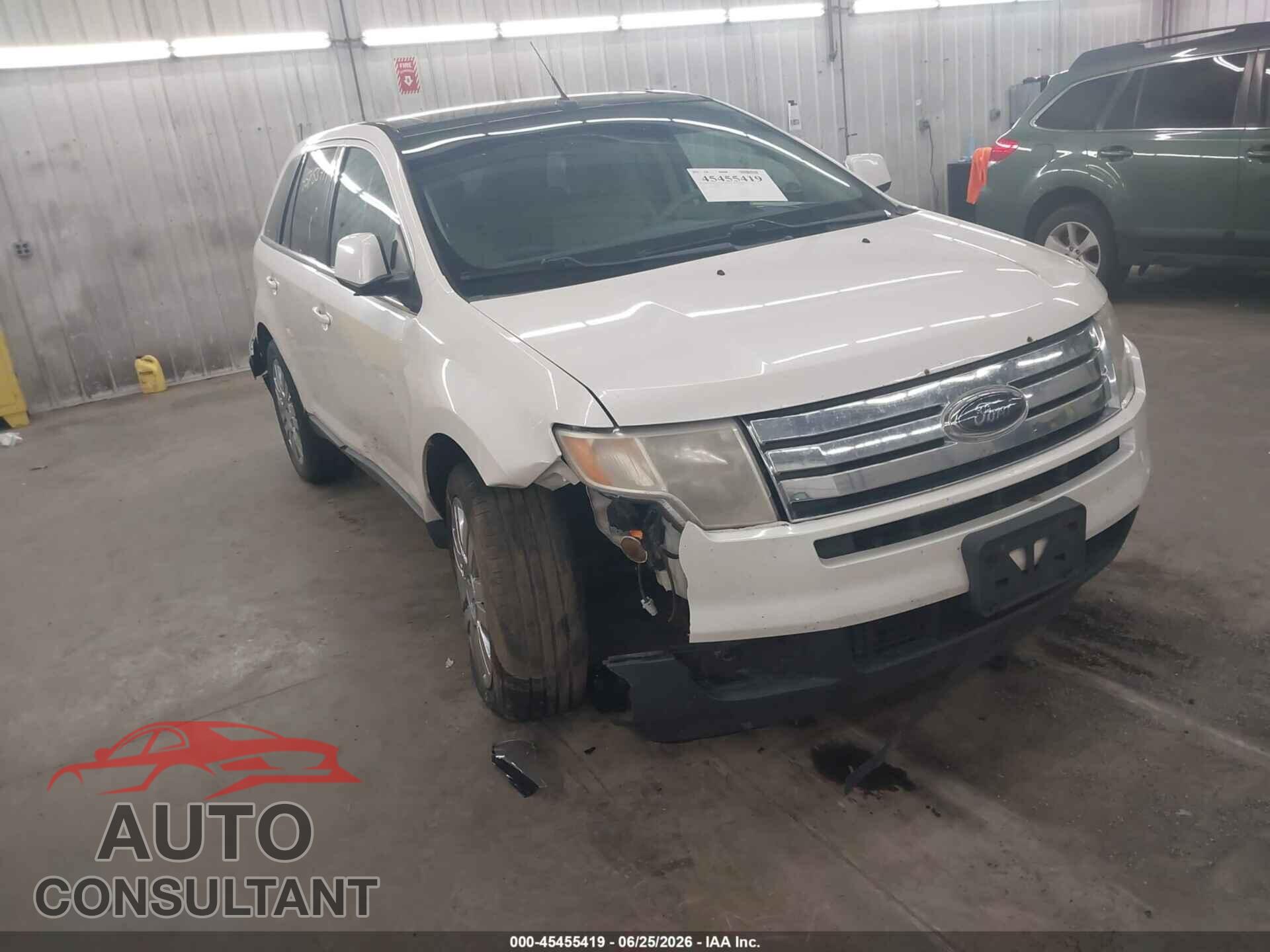 FORD EDGE 2010 - 2FMDK4KC1ABA52856